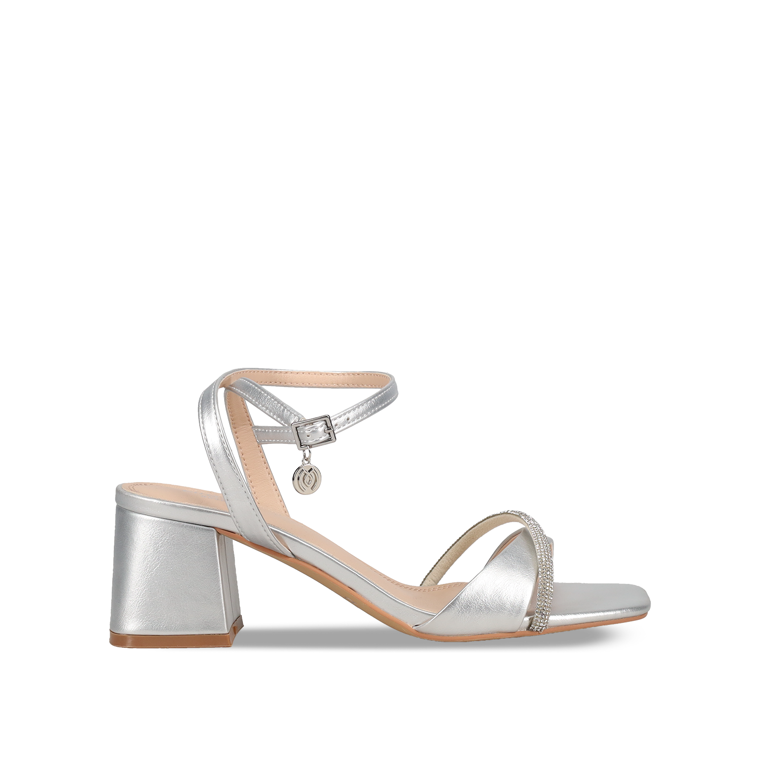 Ασημί πέδιλο