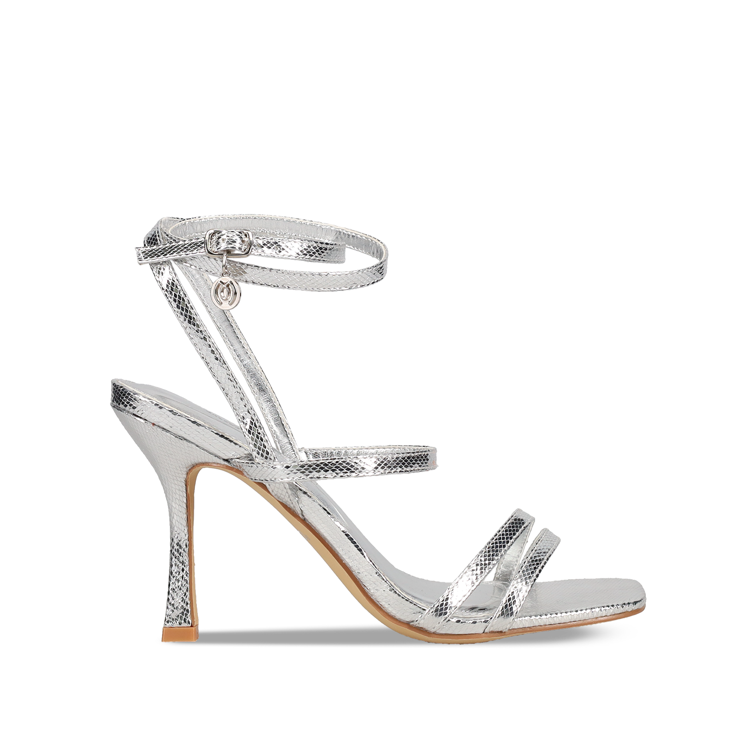 Ασημί πέδιλο