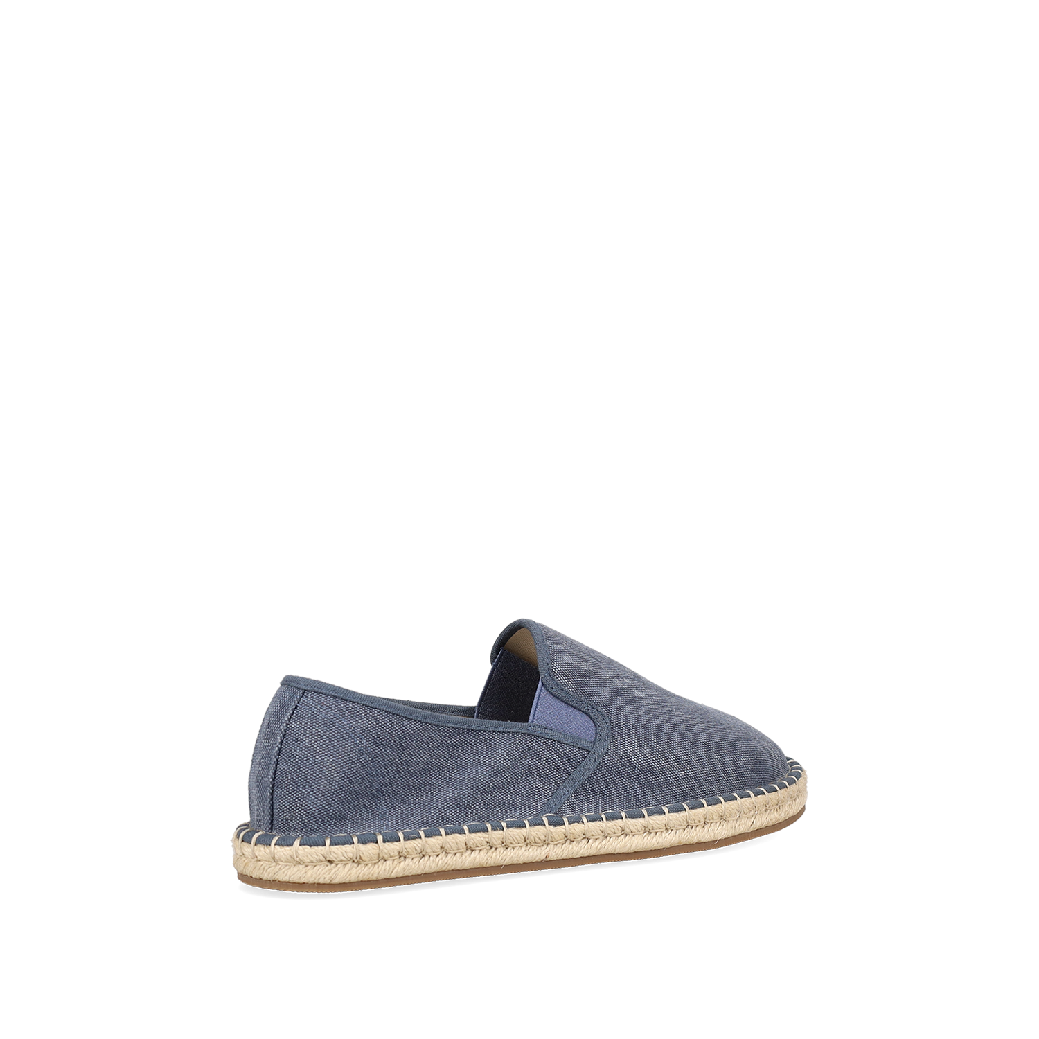 Ανδρική μπλε denim εσπαντρίγια φωτογραφία