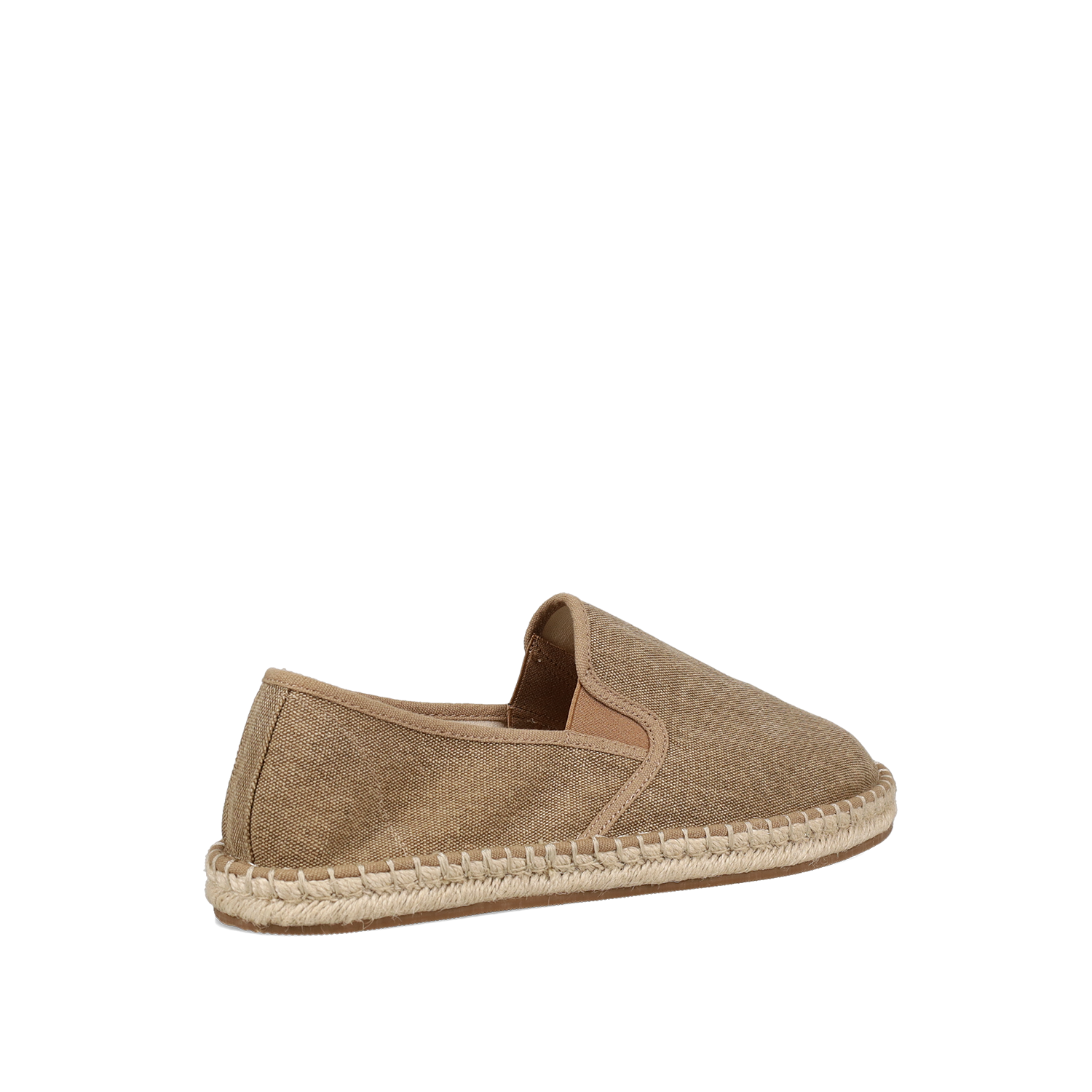 Ανδρική μπεζ denim εσπαντρίγια φωτογραφία