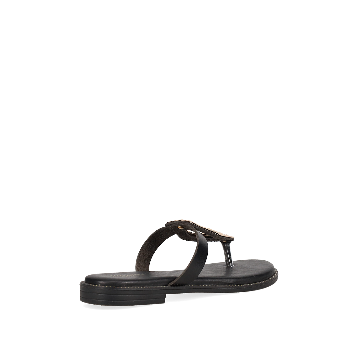 Μαύρο σανδάλι φωτογραφία