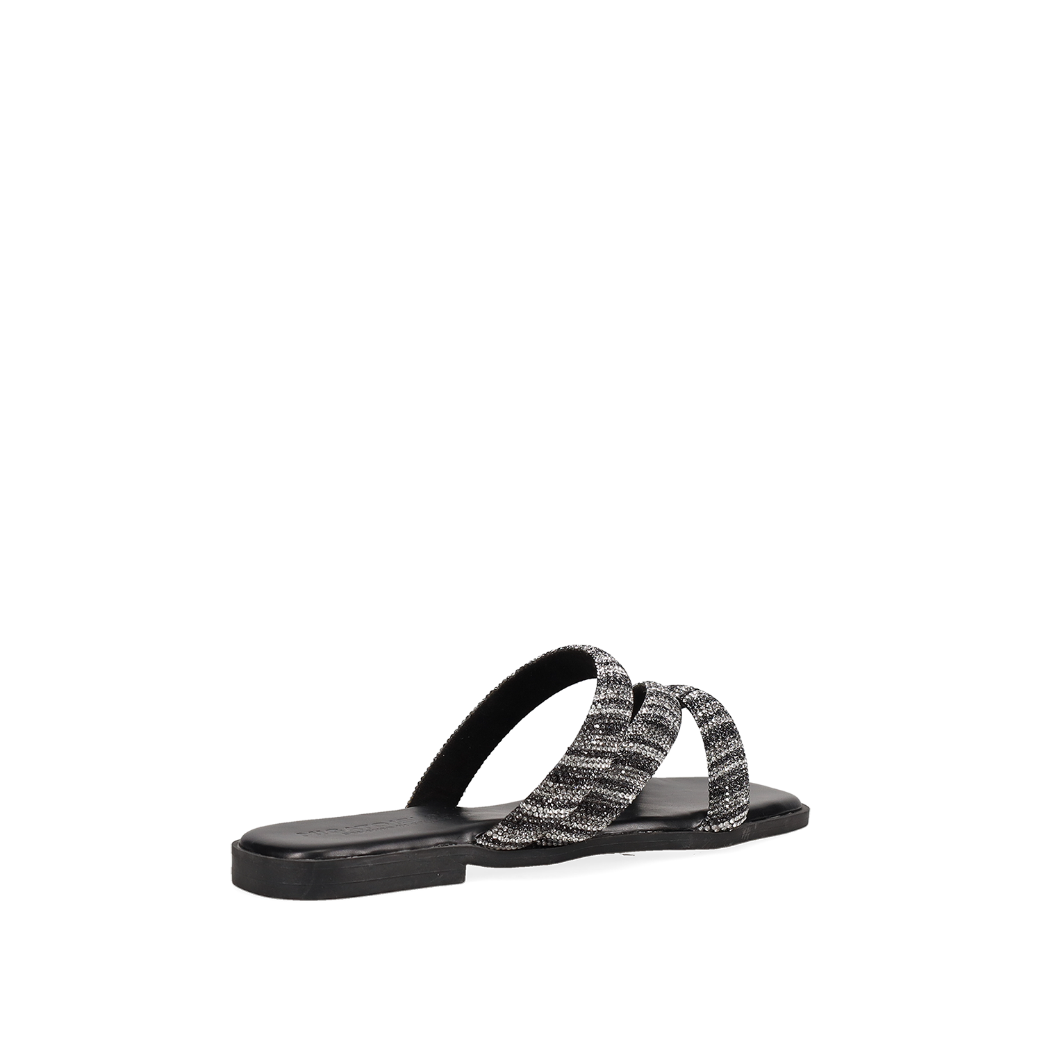 Μαύρο σανδάλι φωτογραφία