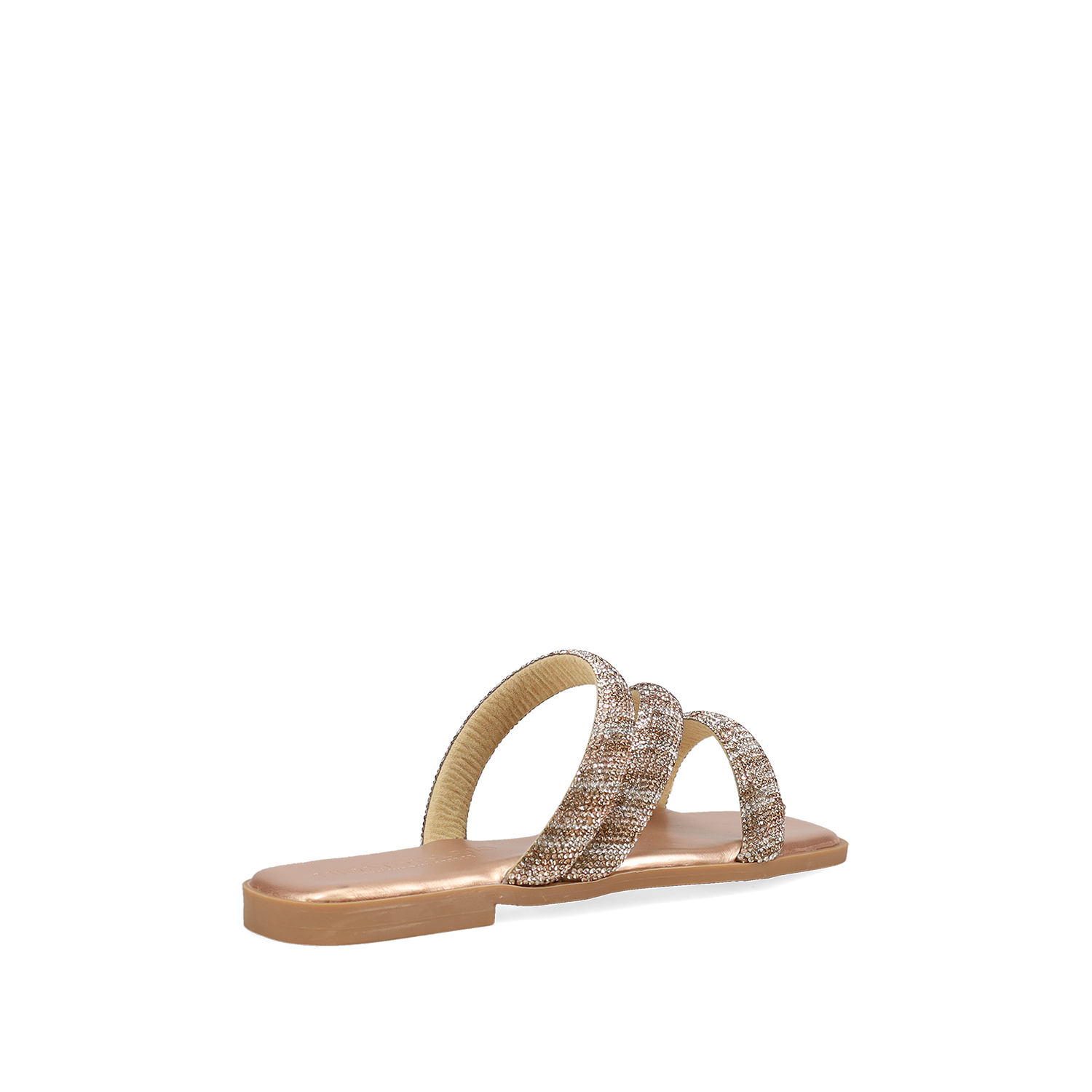 Ροζ χρυσό σανδάλι φωτογραφία