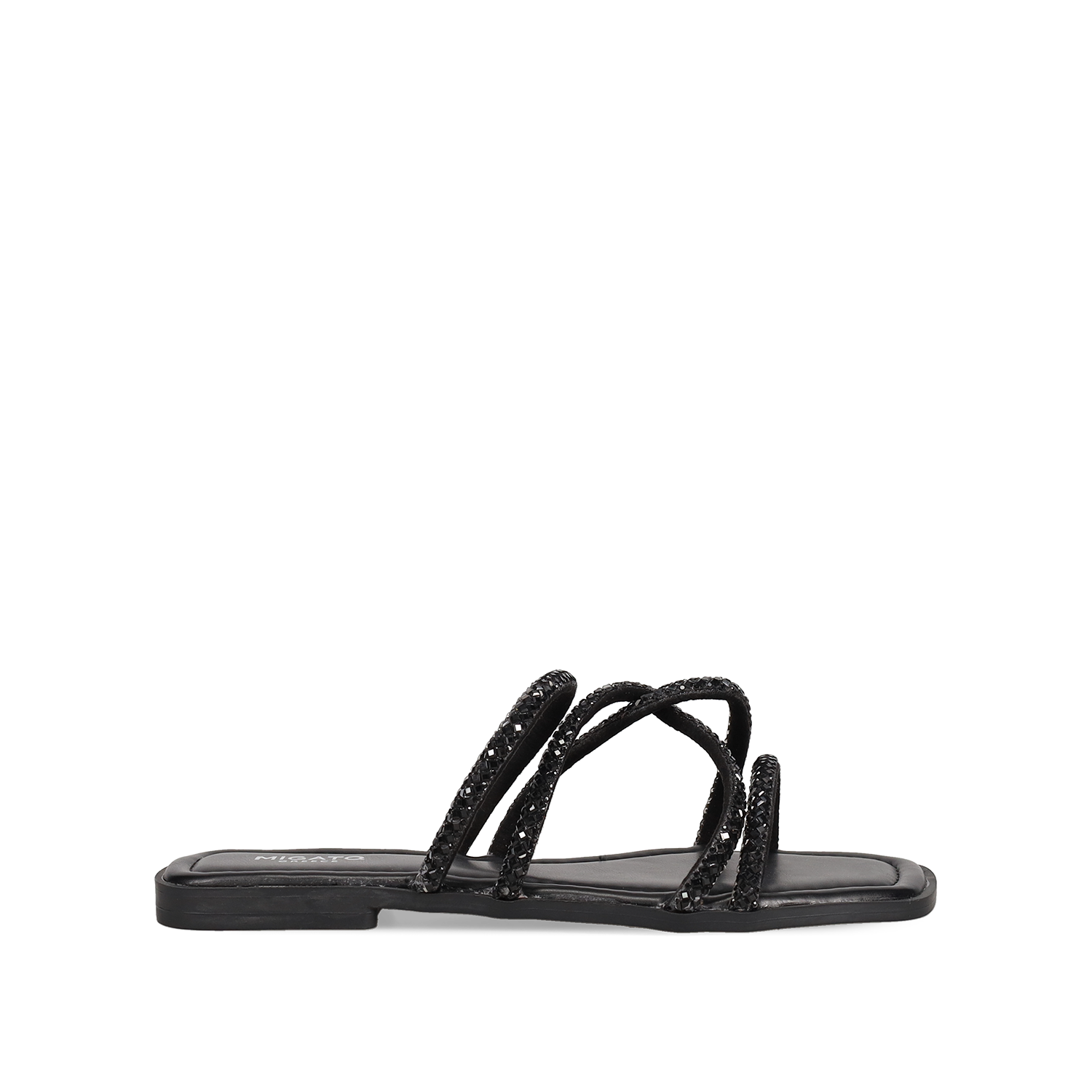 Μαύρο σανδάλι