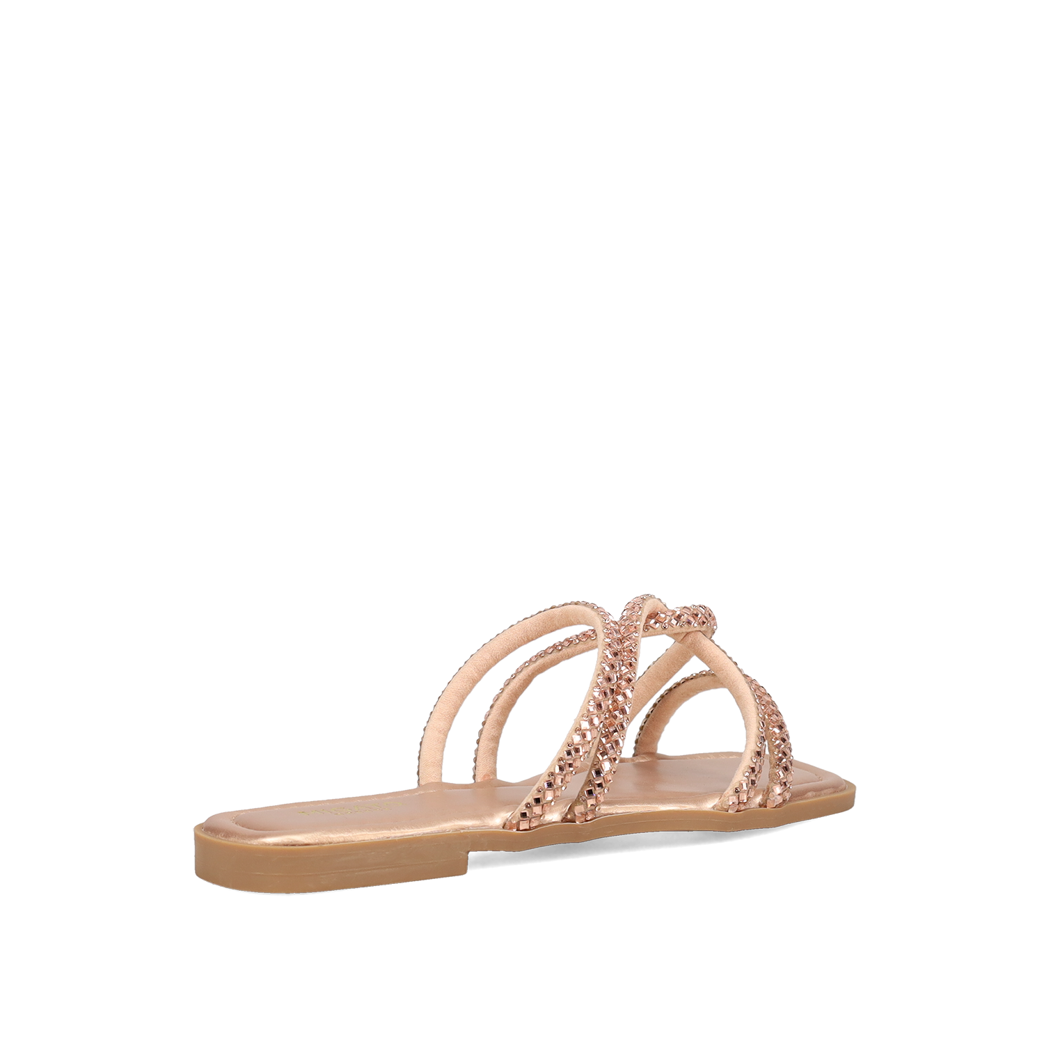 Ροζ χρυσό σανδάλι φωτογραφία