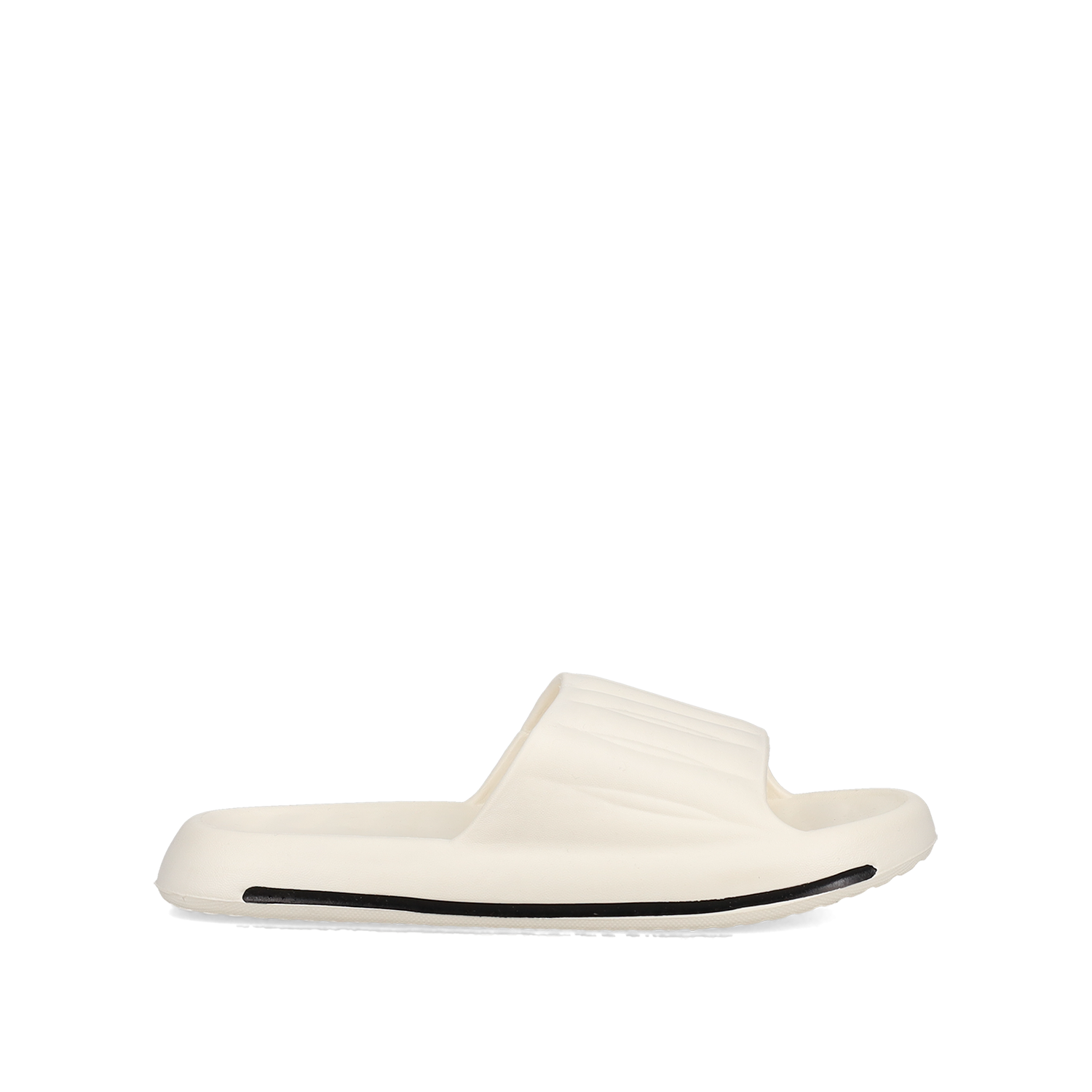 Λευκή σαγιονάρα slide