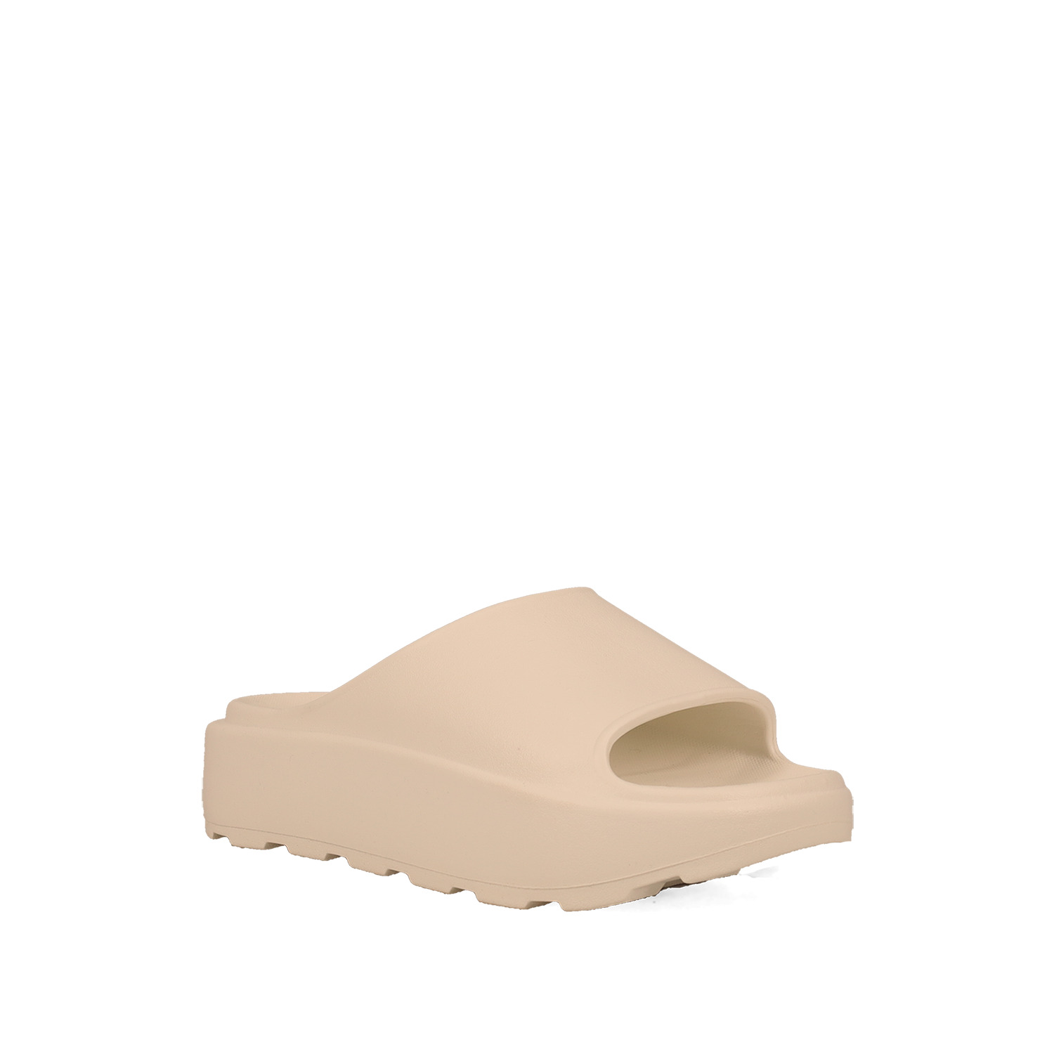 Μπεζ slide σαγιονάρα φωτογραφία