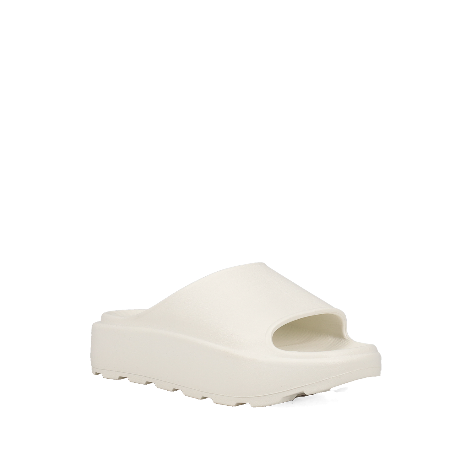 Λευκή slide σαγιονάρα φωτογραφία