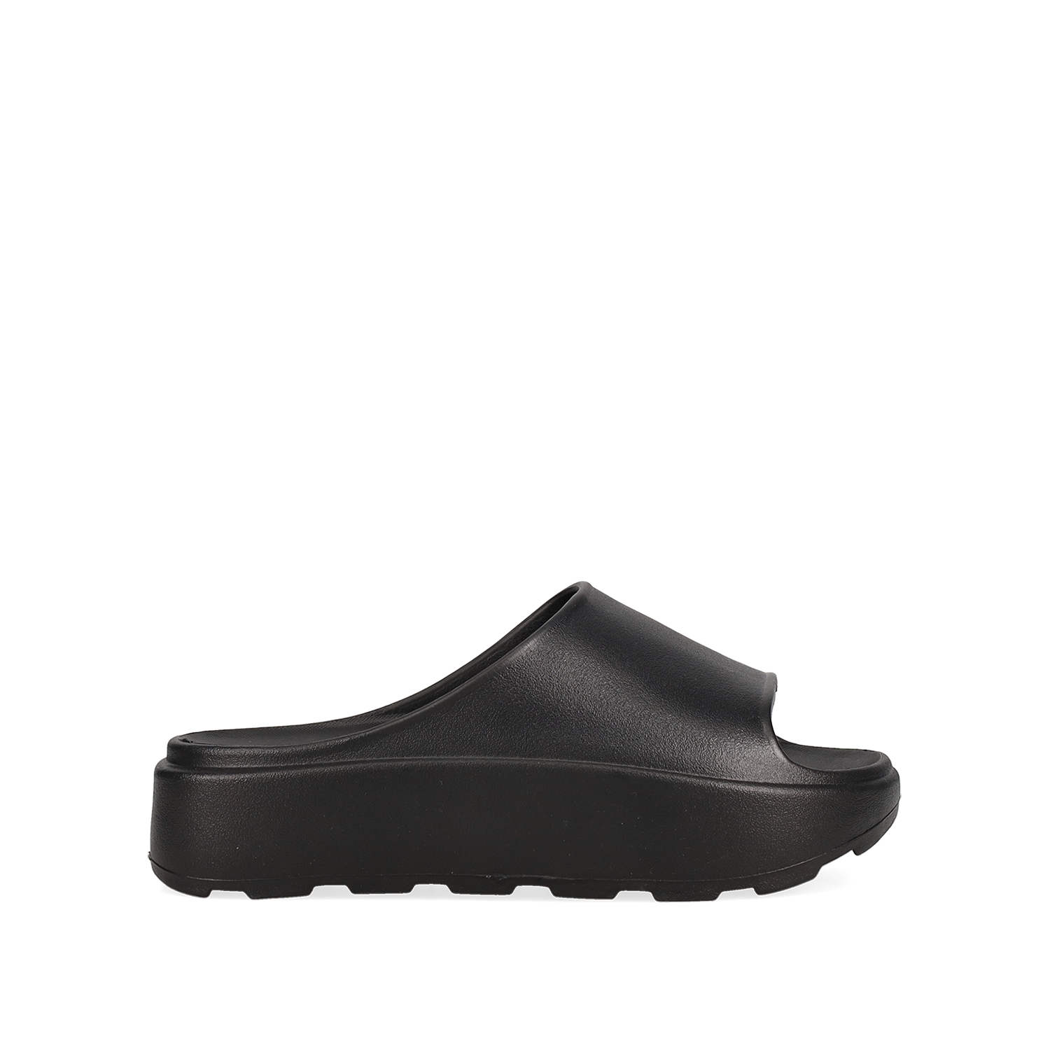 Μαύρη chunky slide σαγιονάρα