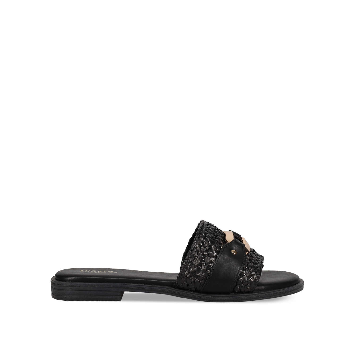 Μαύρο σανδάλι