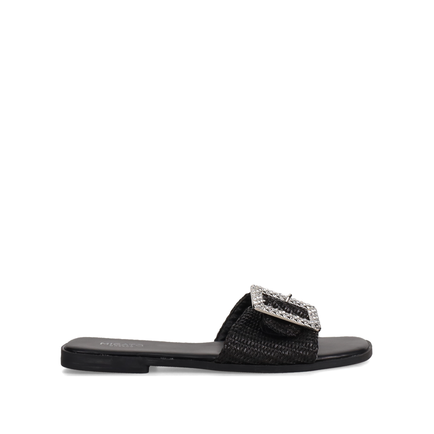 Μαύρο σανδάλι