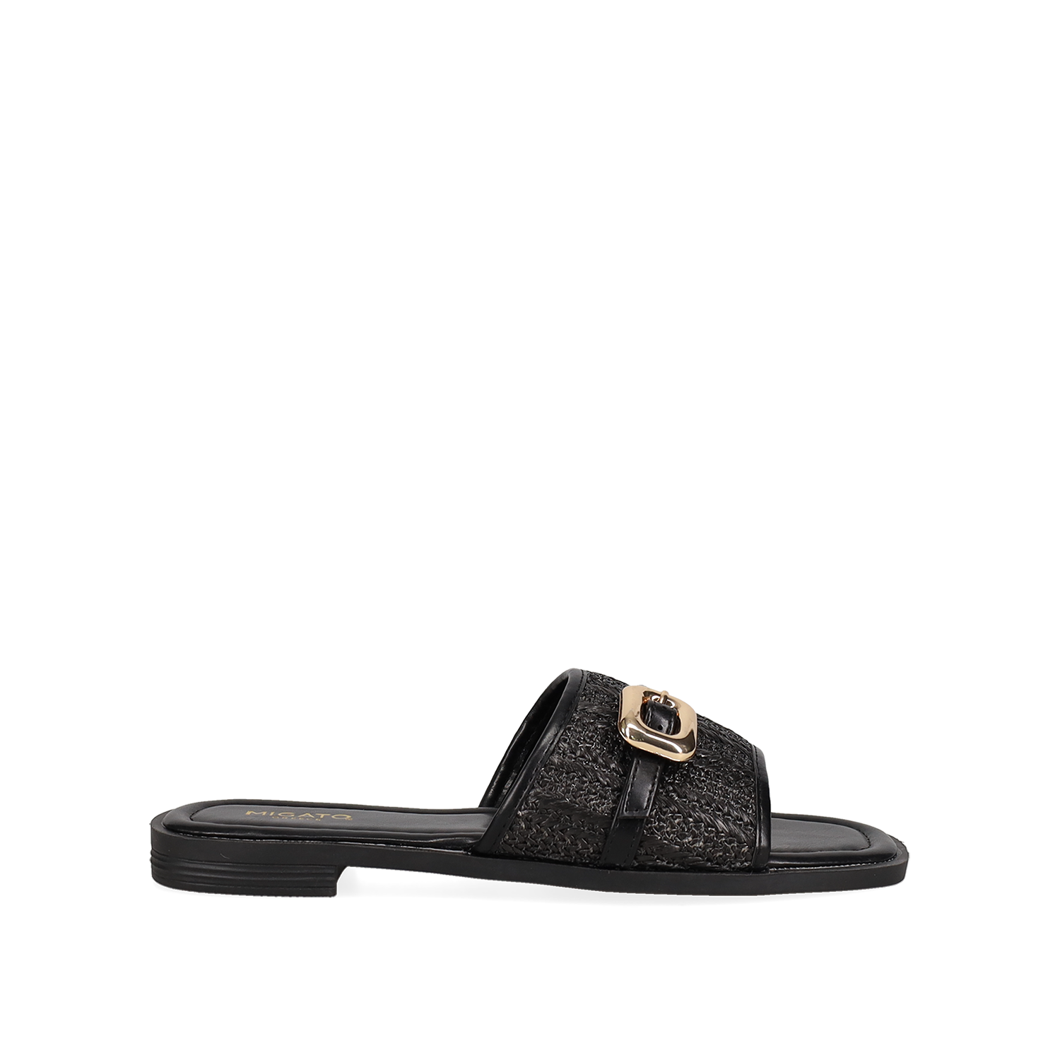 Μαύρο σανδάλι