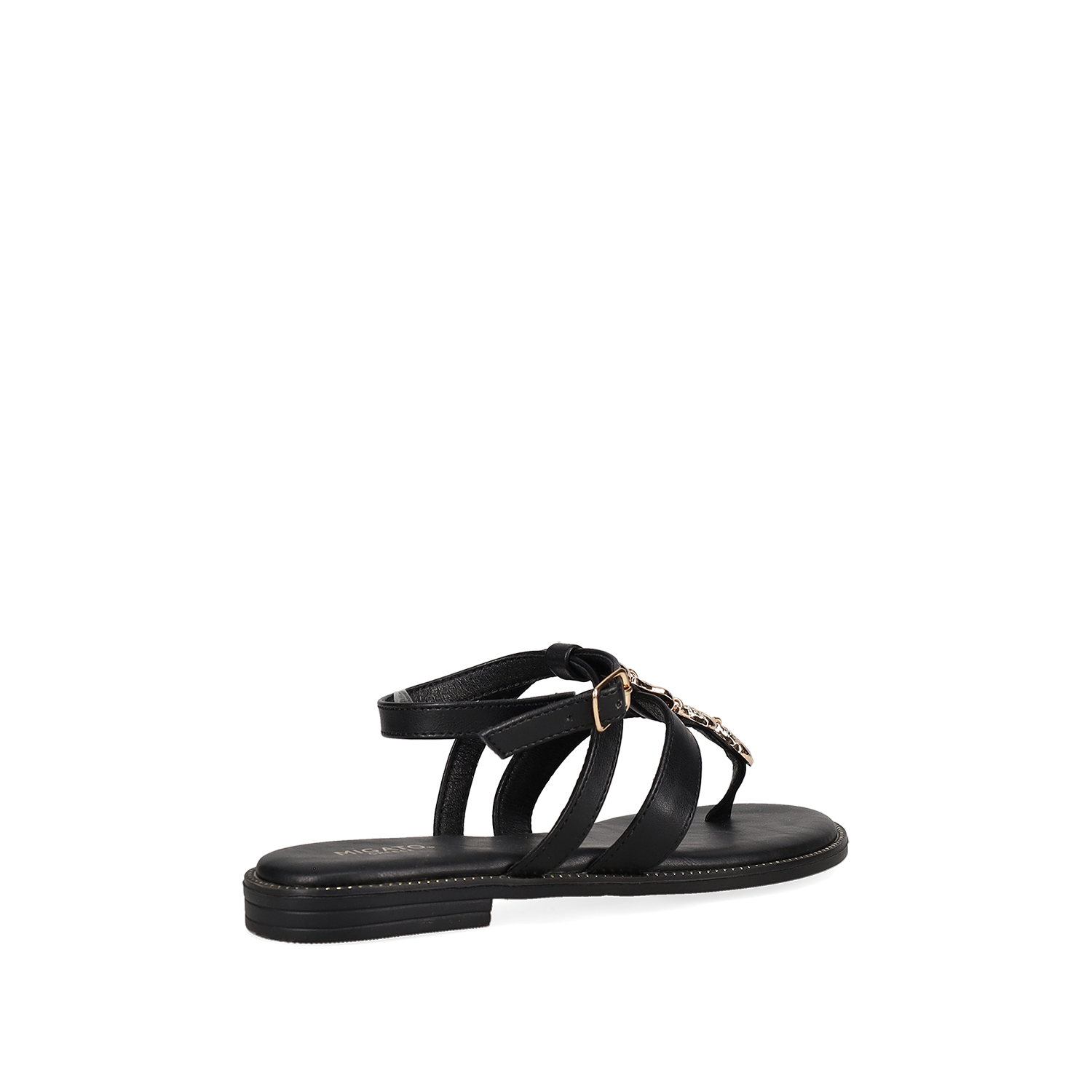 Μαύρο σανδάλι φωτογραφία