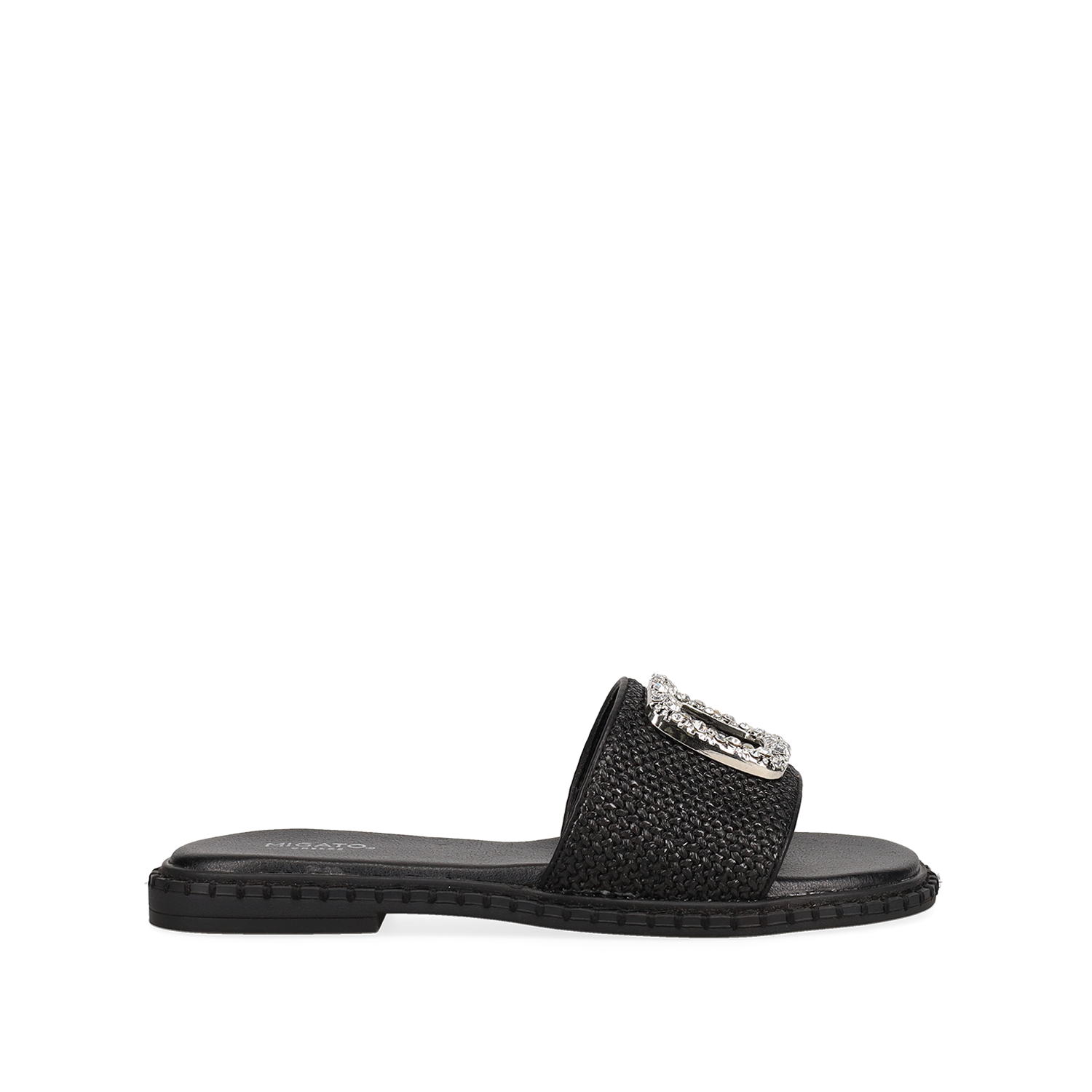 Μαύρο σανδάλι