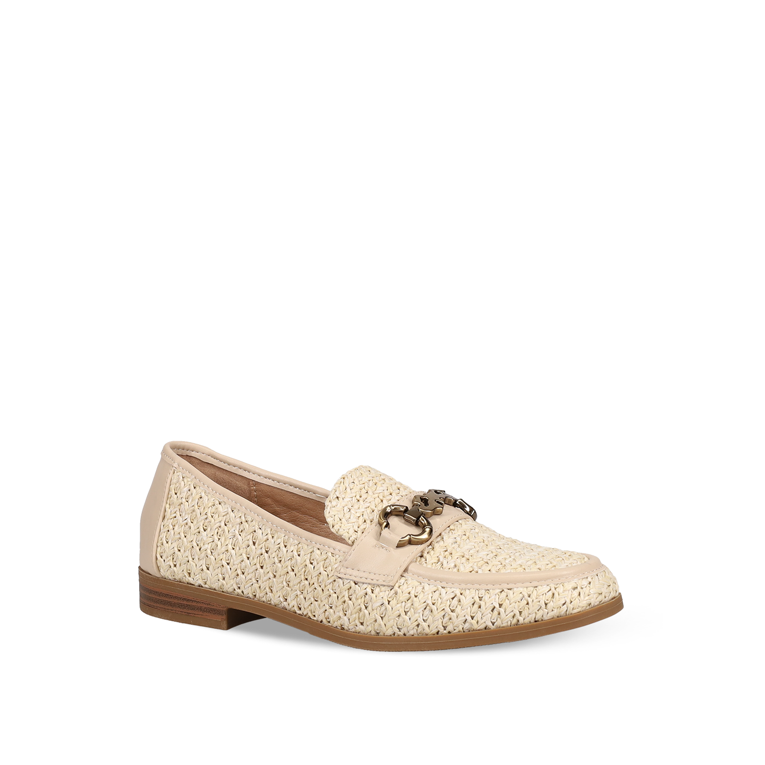 Μπεζ loafer