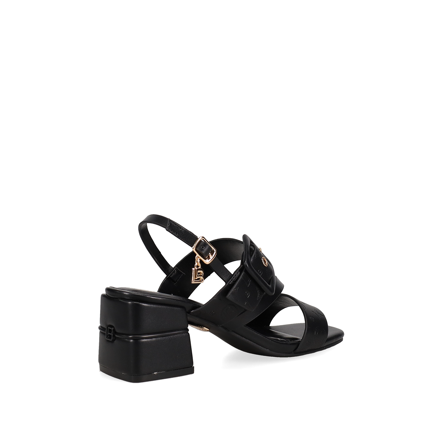 LAURA BIAGIOTTI Μαύρο πέδιλο - 3