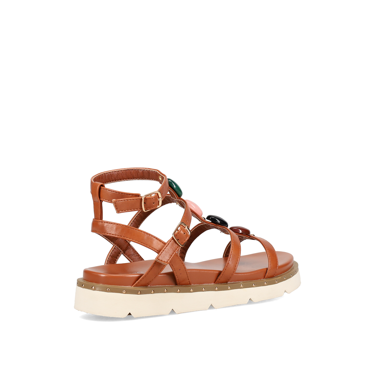  Ταμπά footbed σανδάλι - 3