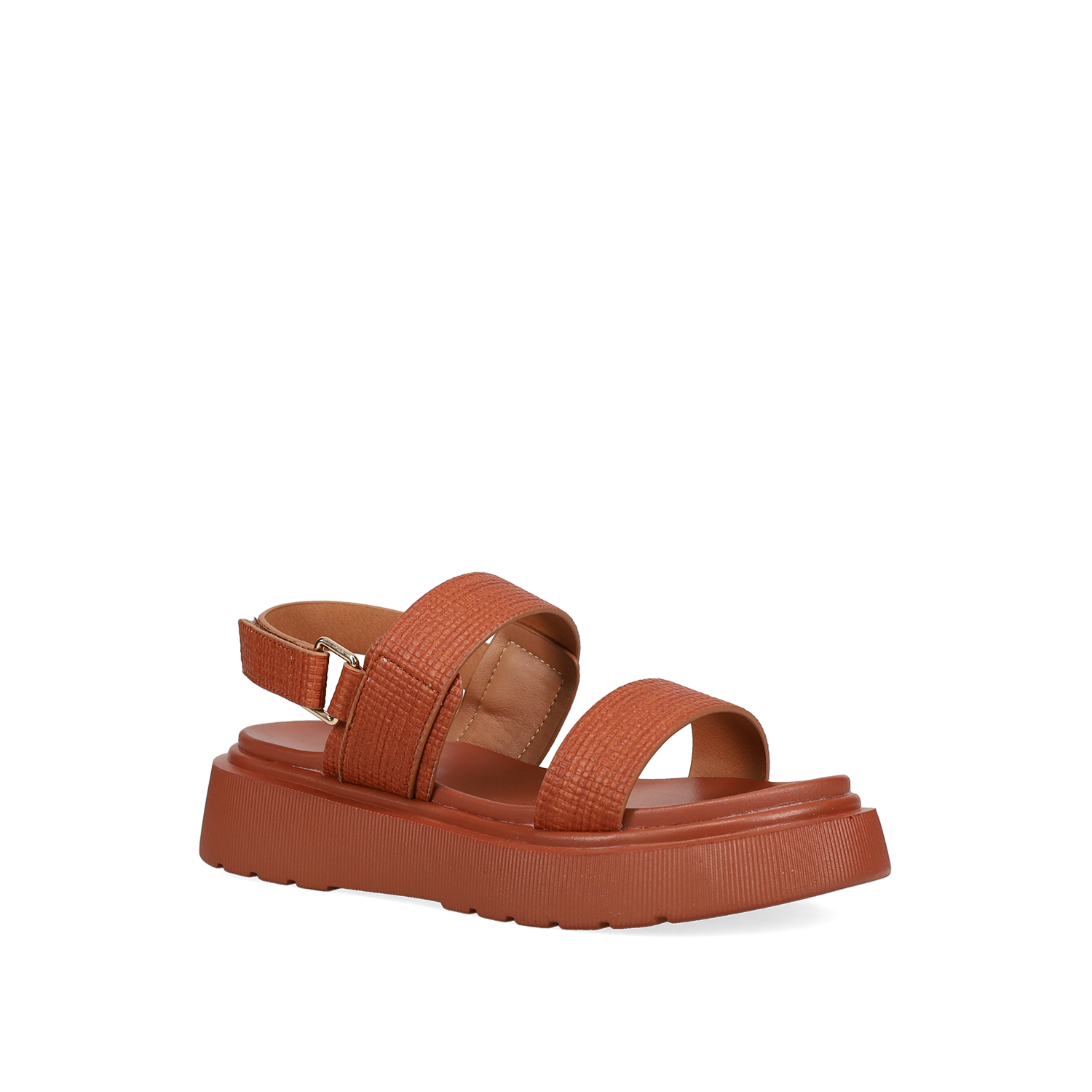 Ταμπά flatform σανδάλι φωτογραφία