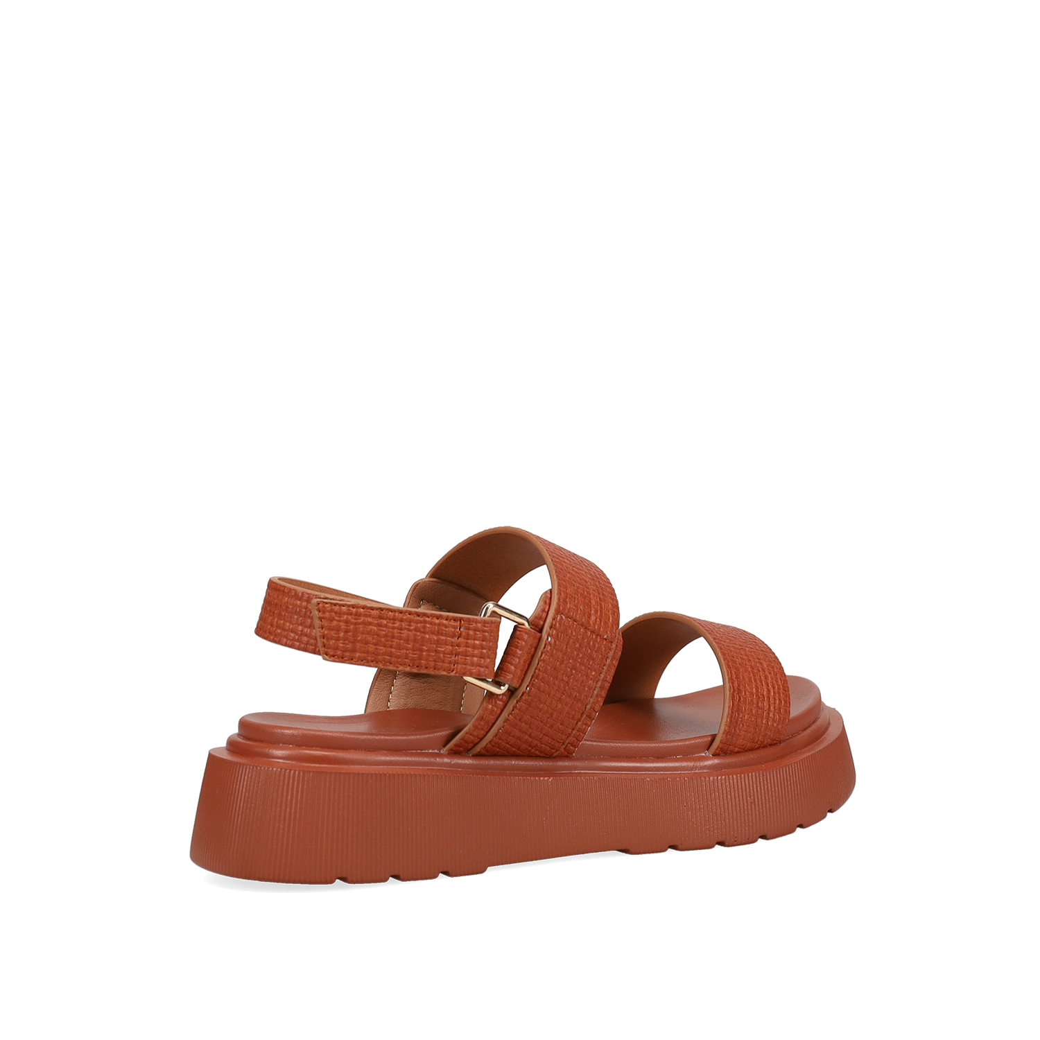 Ταμπά flatform σανδάλι φωτογραφία