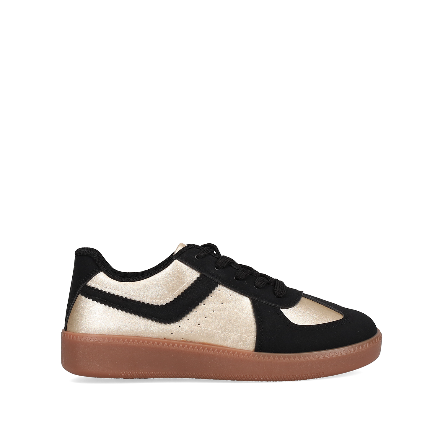 MIGATO - ΣΗΜΑΝΤΙΚΟ: Σε περίπτωση διαφοράς τιμής από το κατάστημα ισχύει παντα και μόνο η τιμή του καταστήματος Χρυσό sneaker