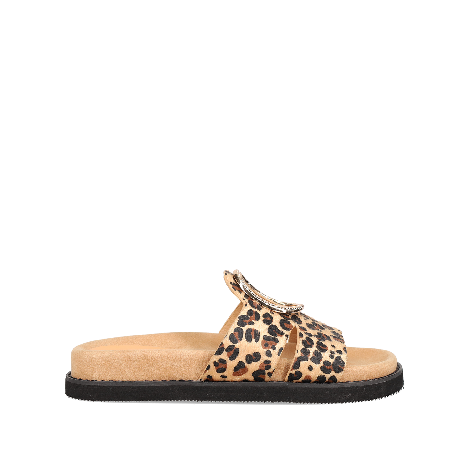 Λεοπάρ footbed σανδάλι