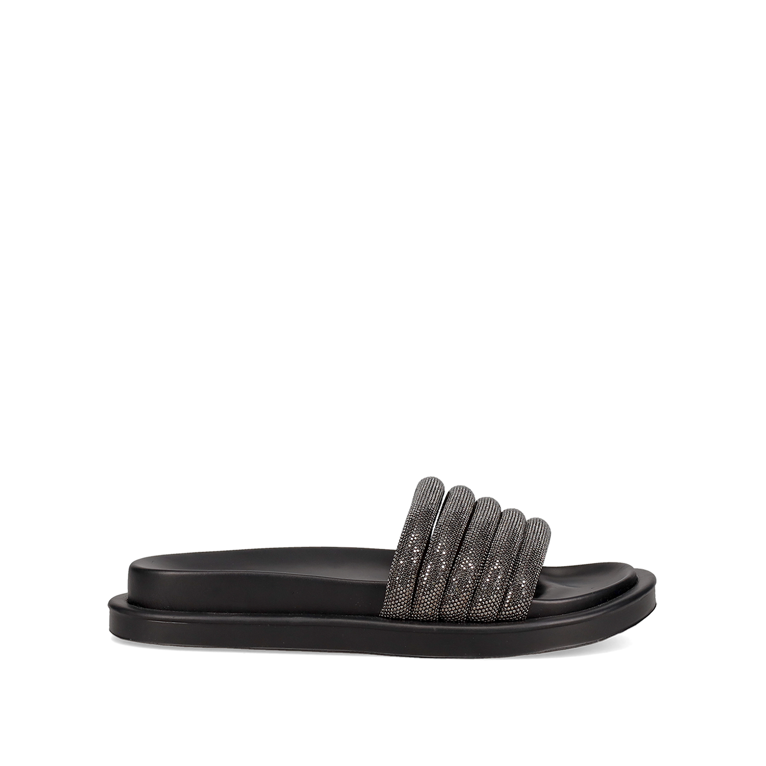 LAURA BIAGIOTTI Ατσαλί footbed σανδάλι