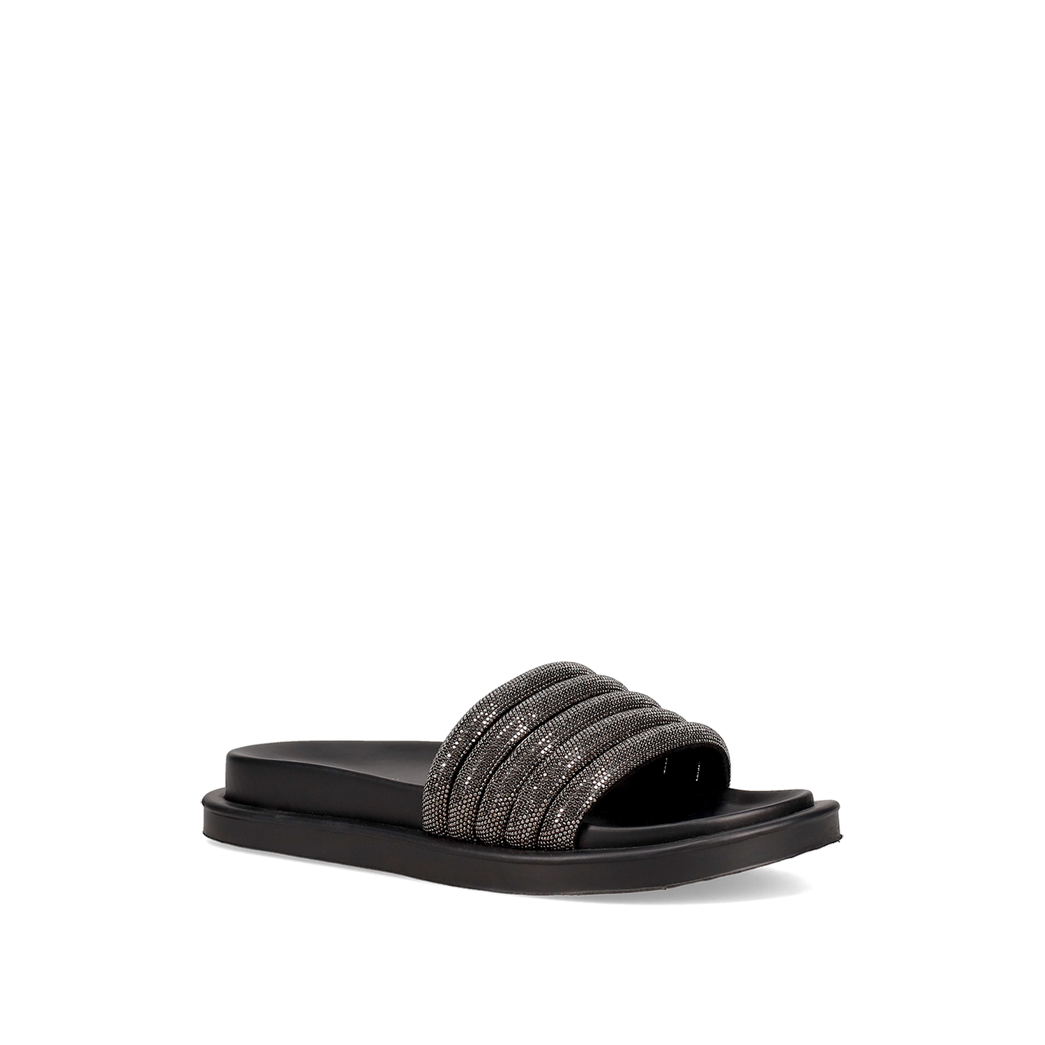 Ατσαλί footbed σανδάλι