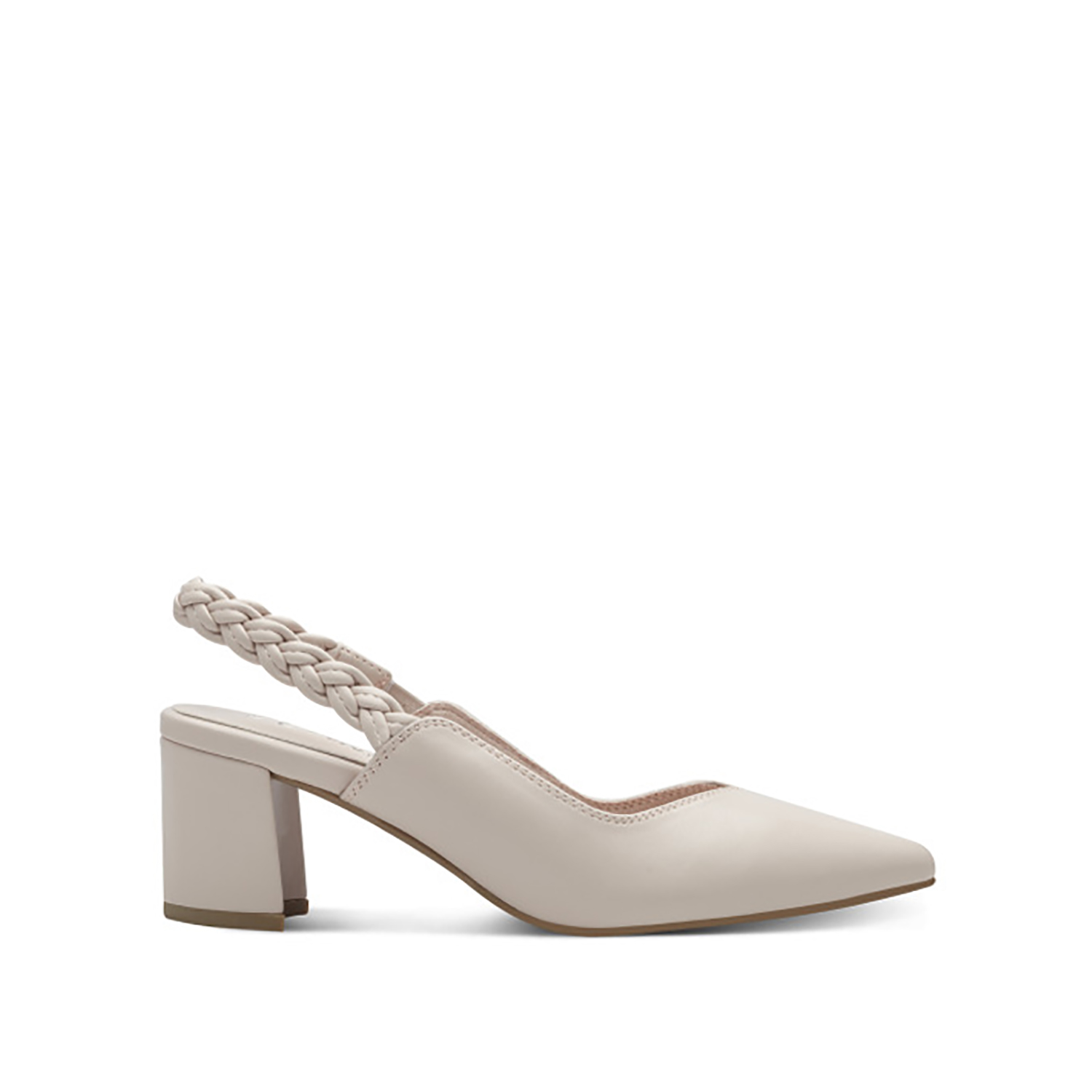 Εκρού εξώφτερνη γόβα