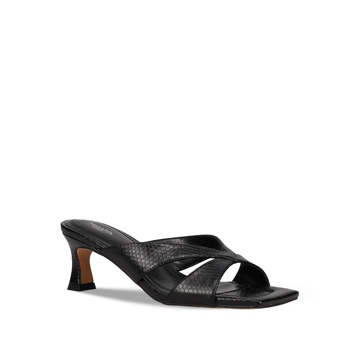 Μαύρο mule φωτογραφία