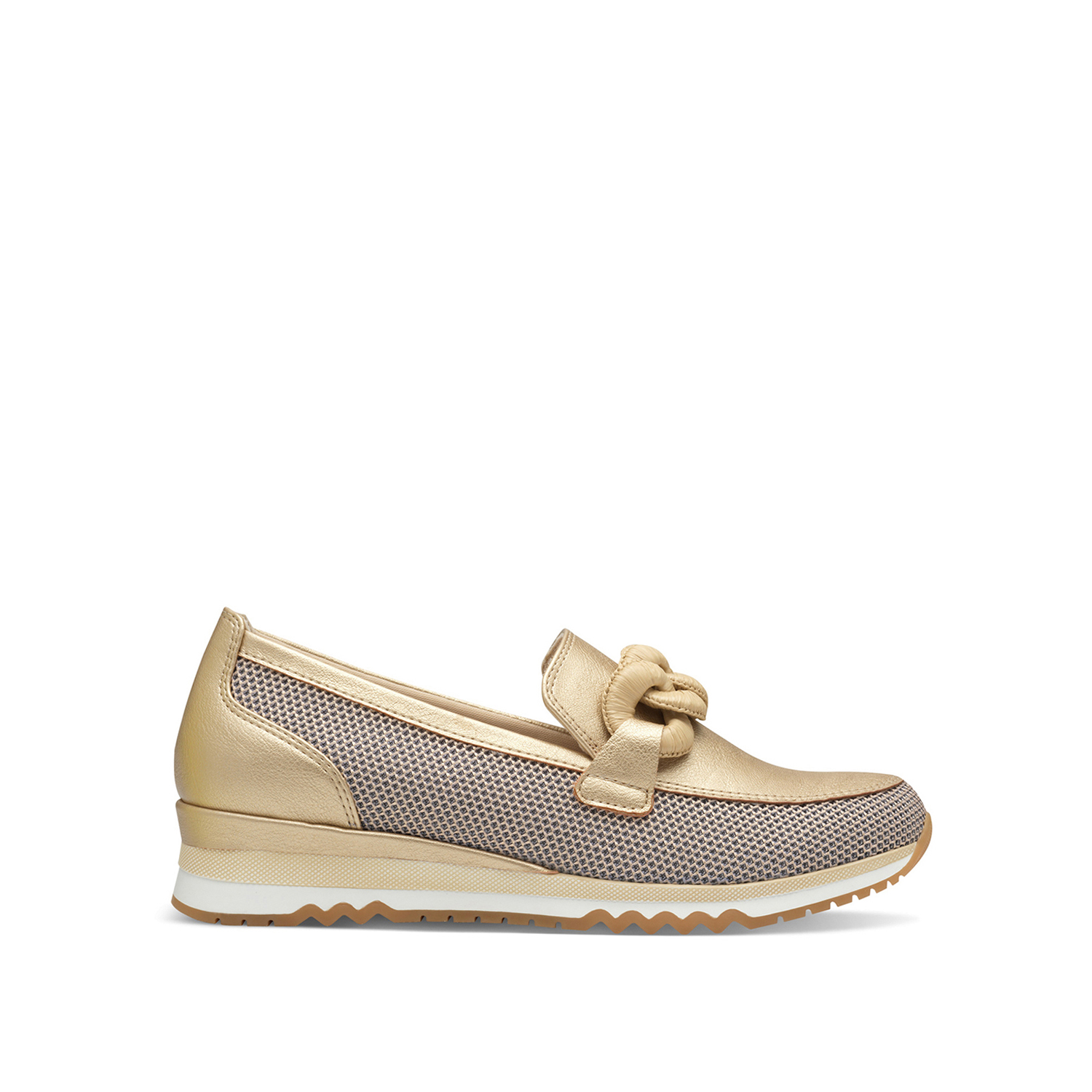 Χρυσό loafer