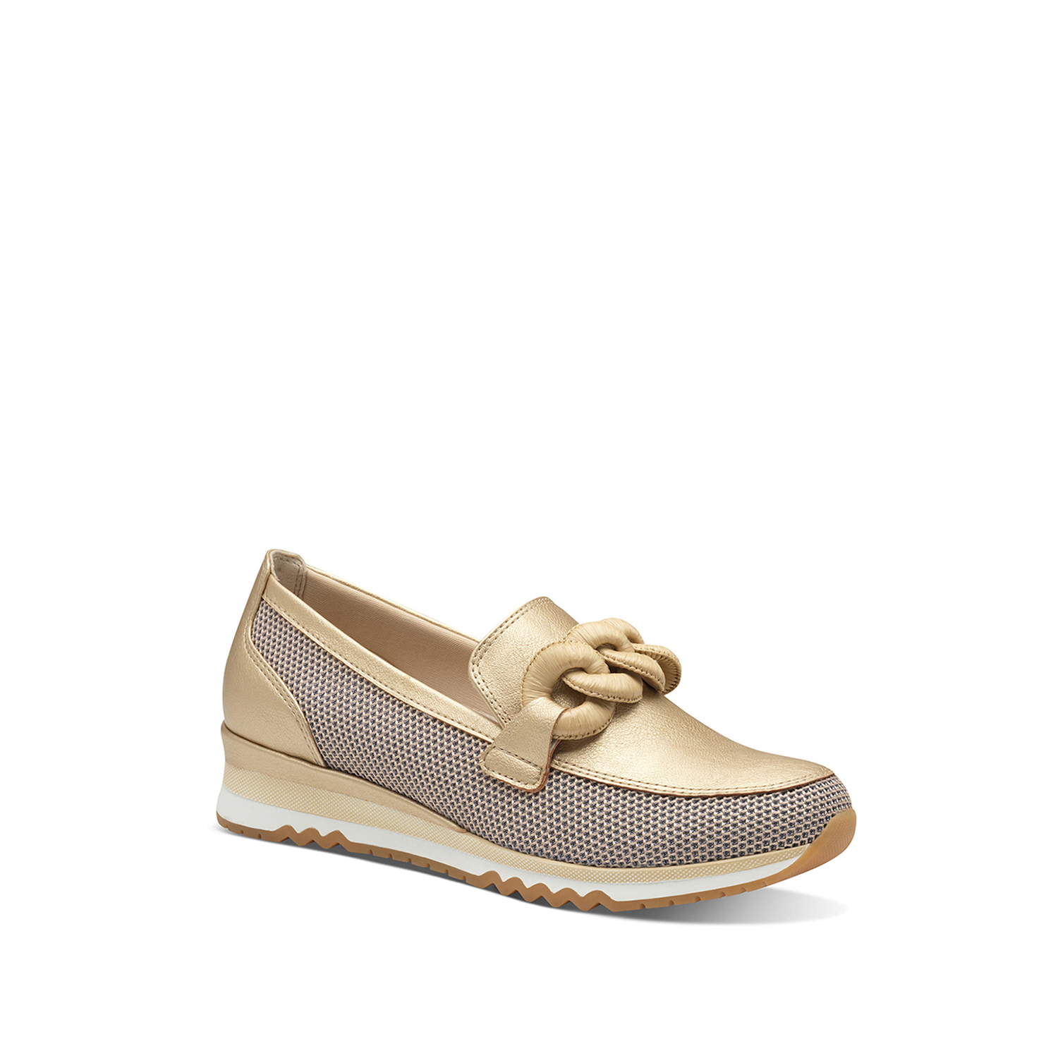 Χρυσό loafer