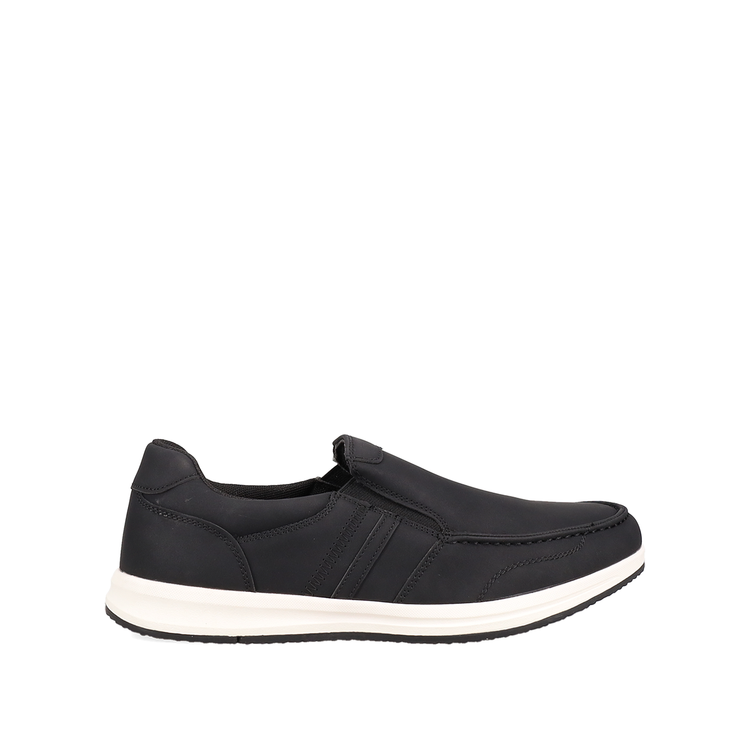 Μαύρο ανδρικό loafer