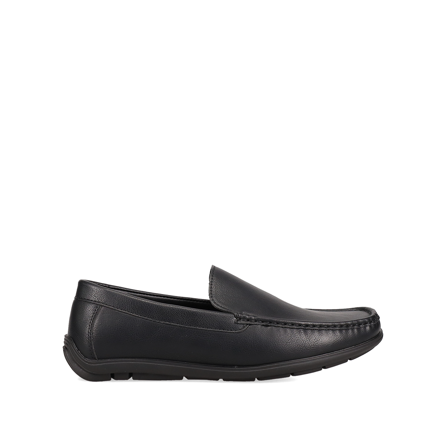 Μαύρο ανδρικό loafer