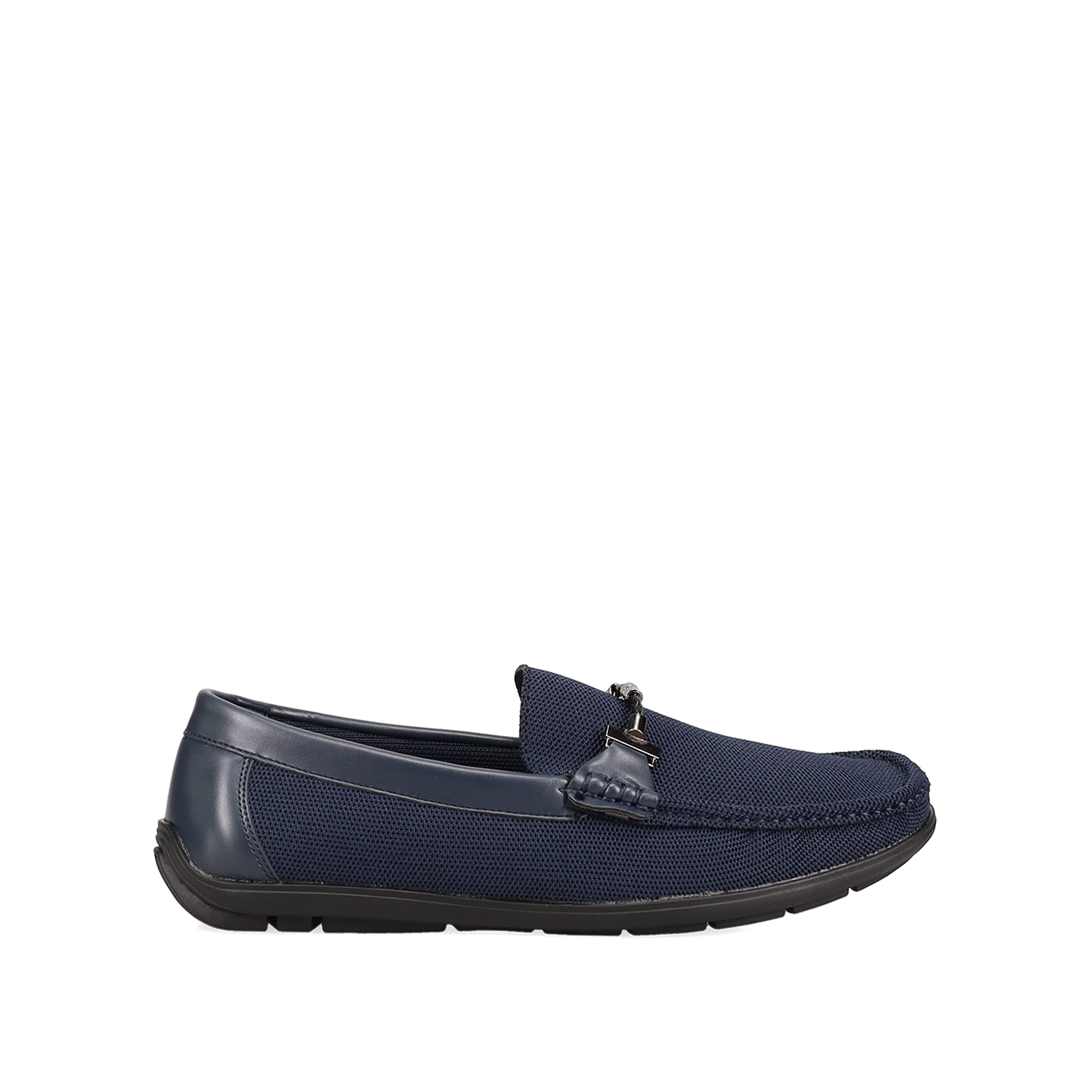 Μπλε ανδρικό loafer