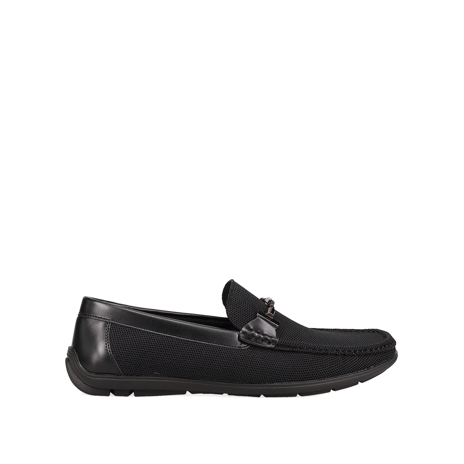 Μαύρο ανδρικό loafer