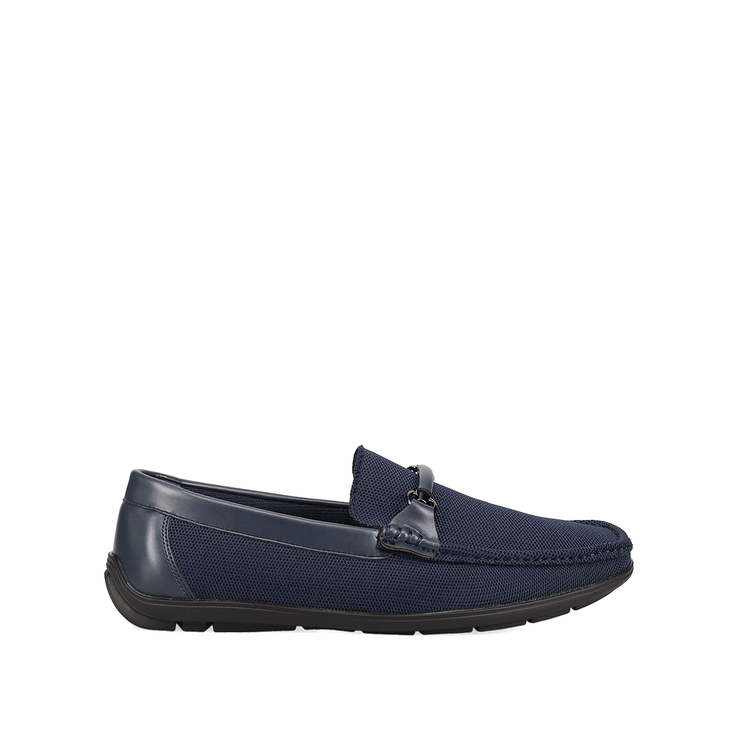 Μπλε ανδρικό loafer