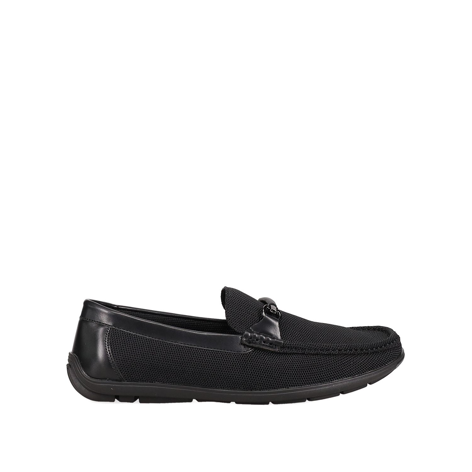 Μαύρο ανδρικό loafer