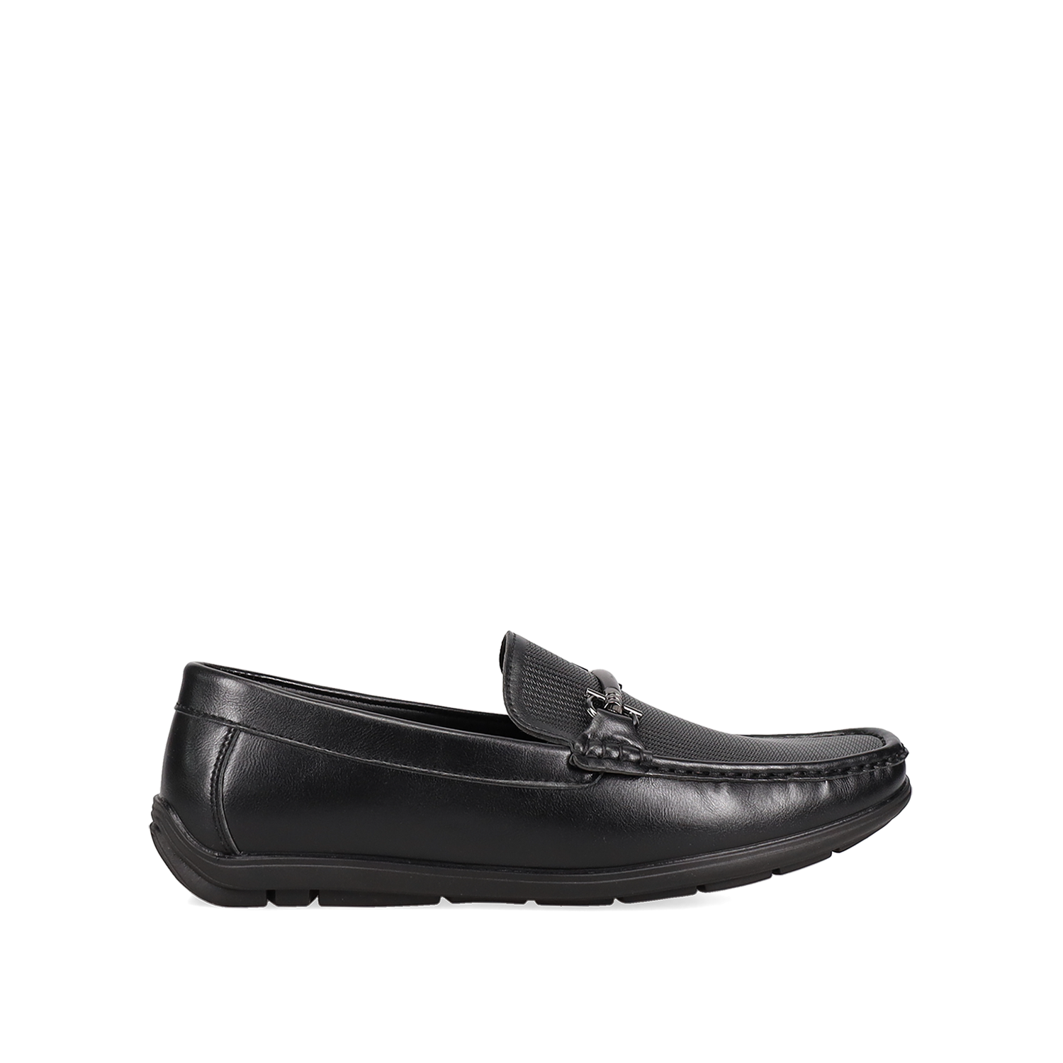 Μαύρο ανδρικό loafer