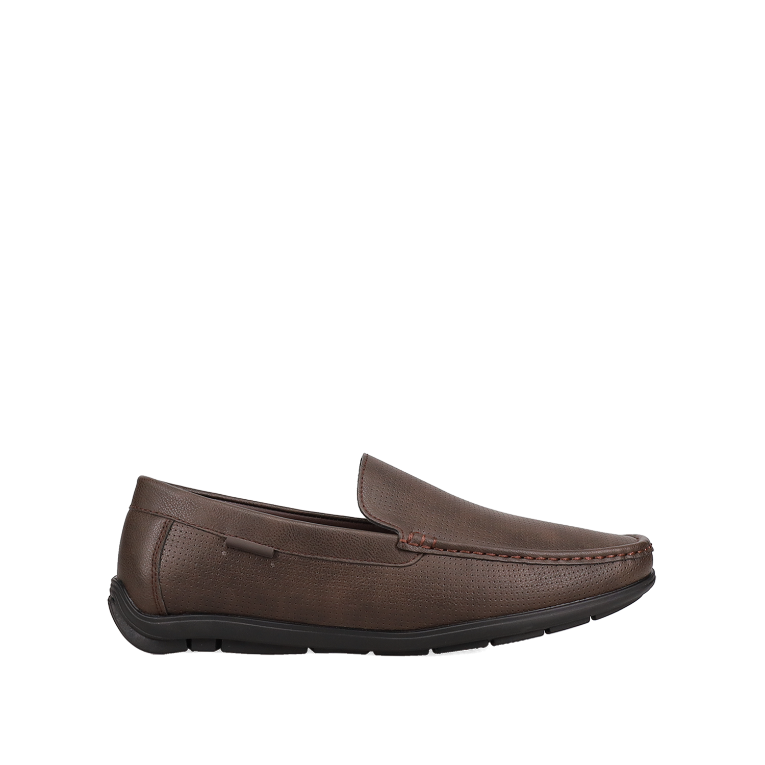 Καφέ ανδρικό loafer