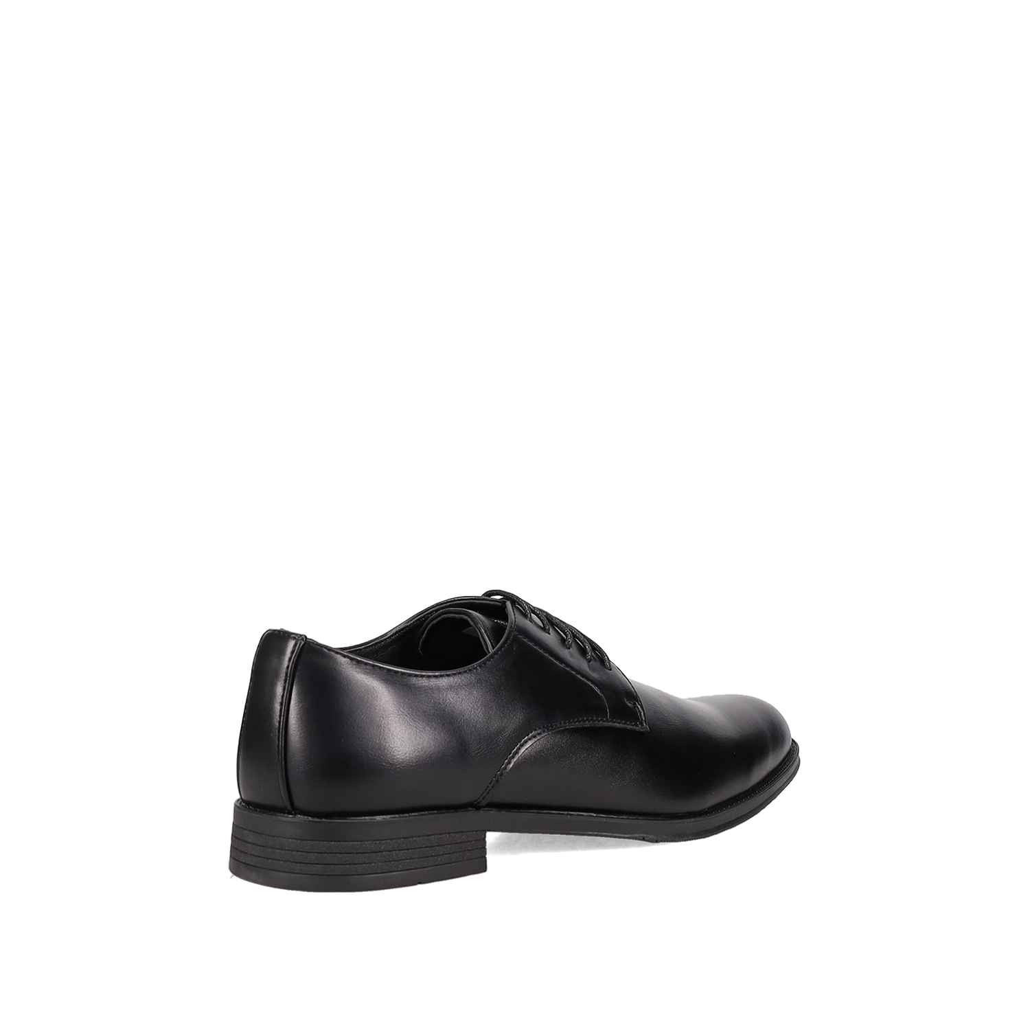 Μαύρο ανδρικό παπούτσι Oxford φωτογραφία