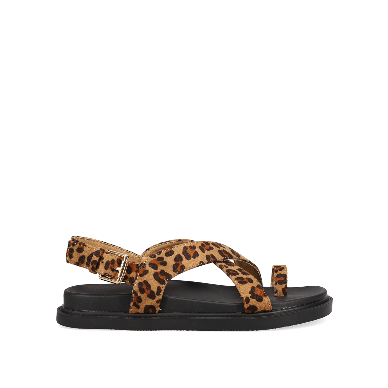 Καμηλό footbed σανδάλι