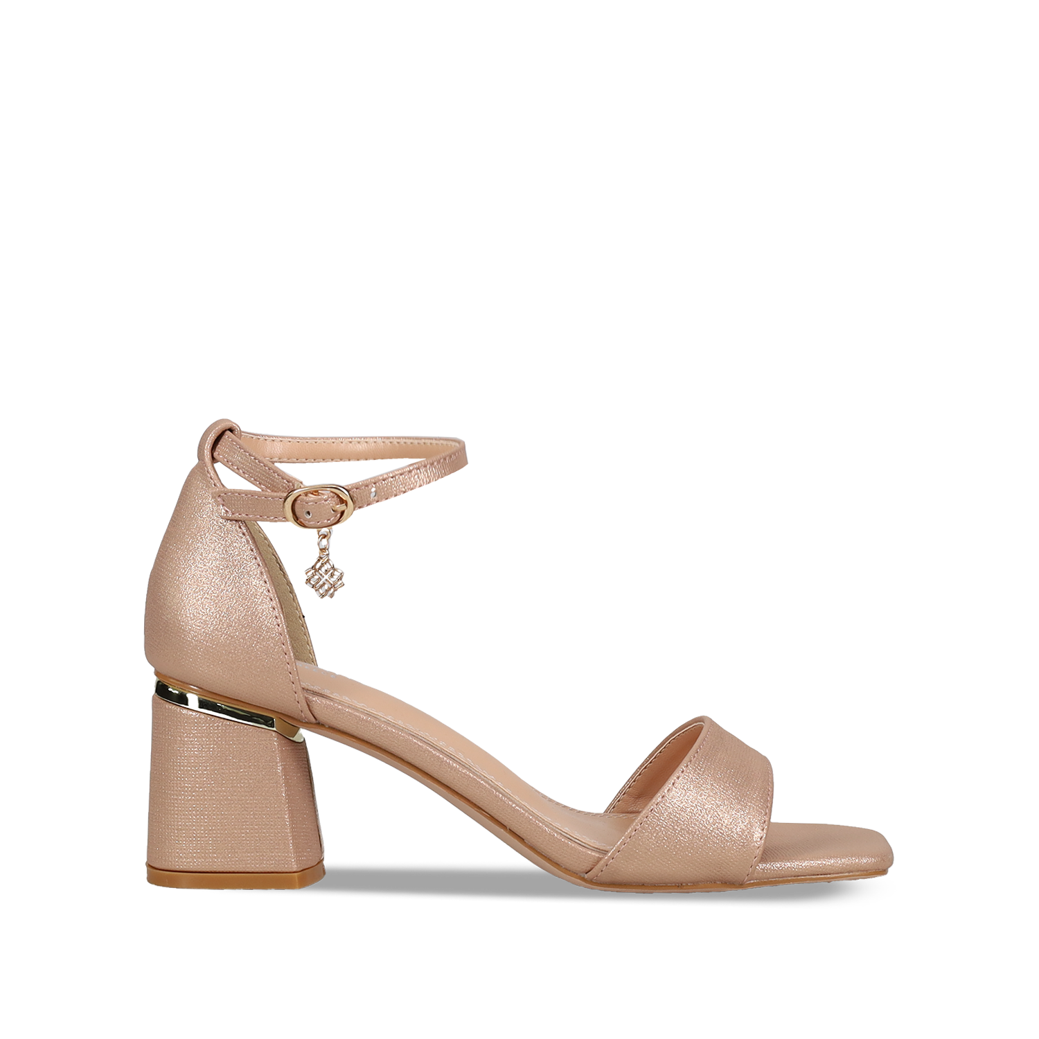 Ροζ χρυσό σανδάλι