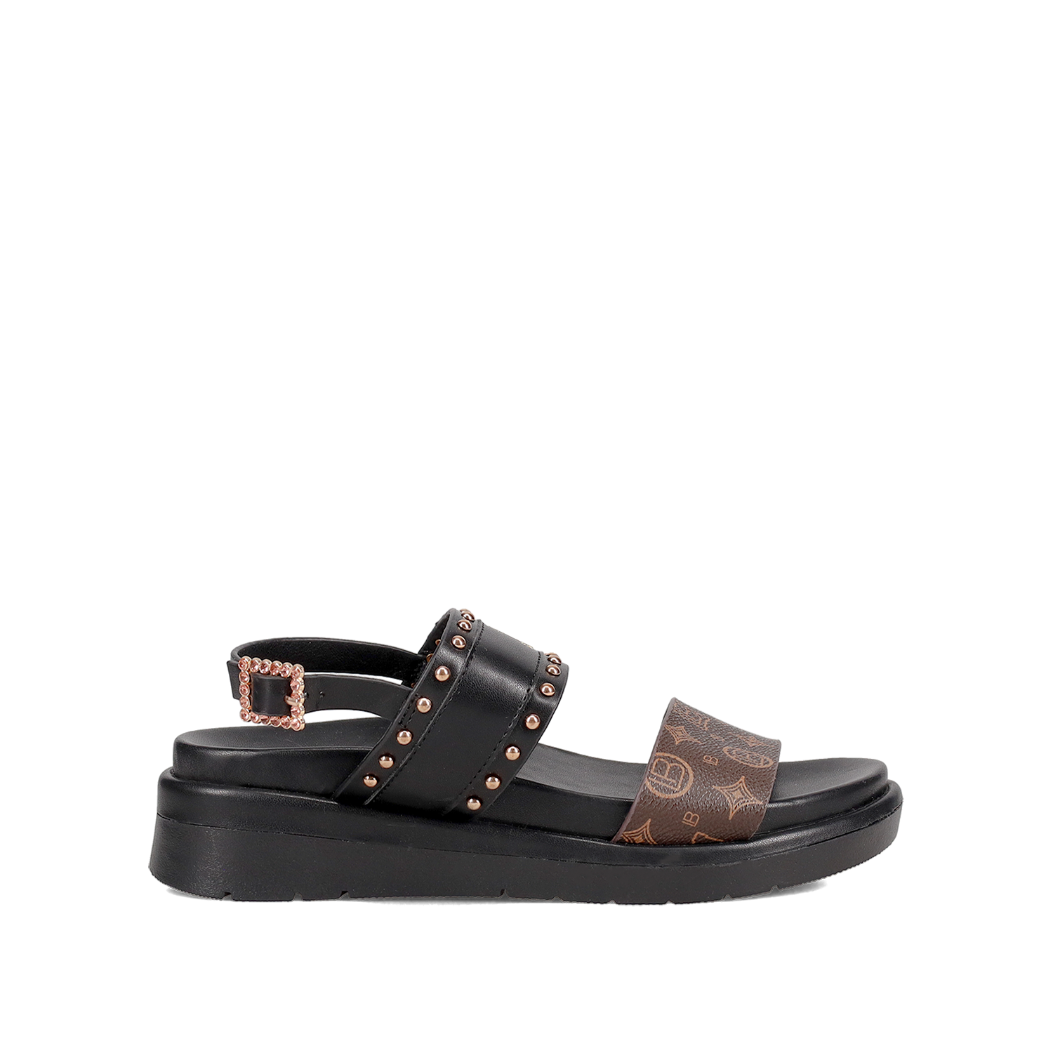 Μαύρο σανδάλι