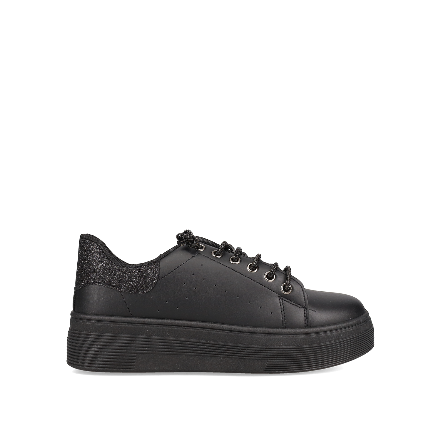 Μαύρο chunky sneaker