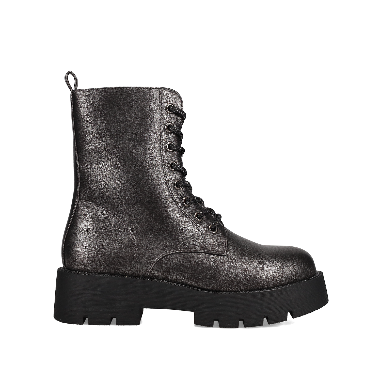 MIGATO Γκρι μεταλλικό αρβυλάκι