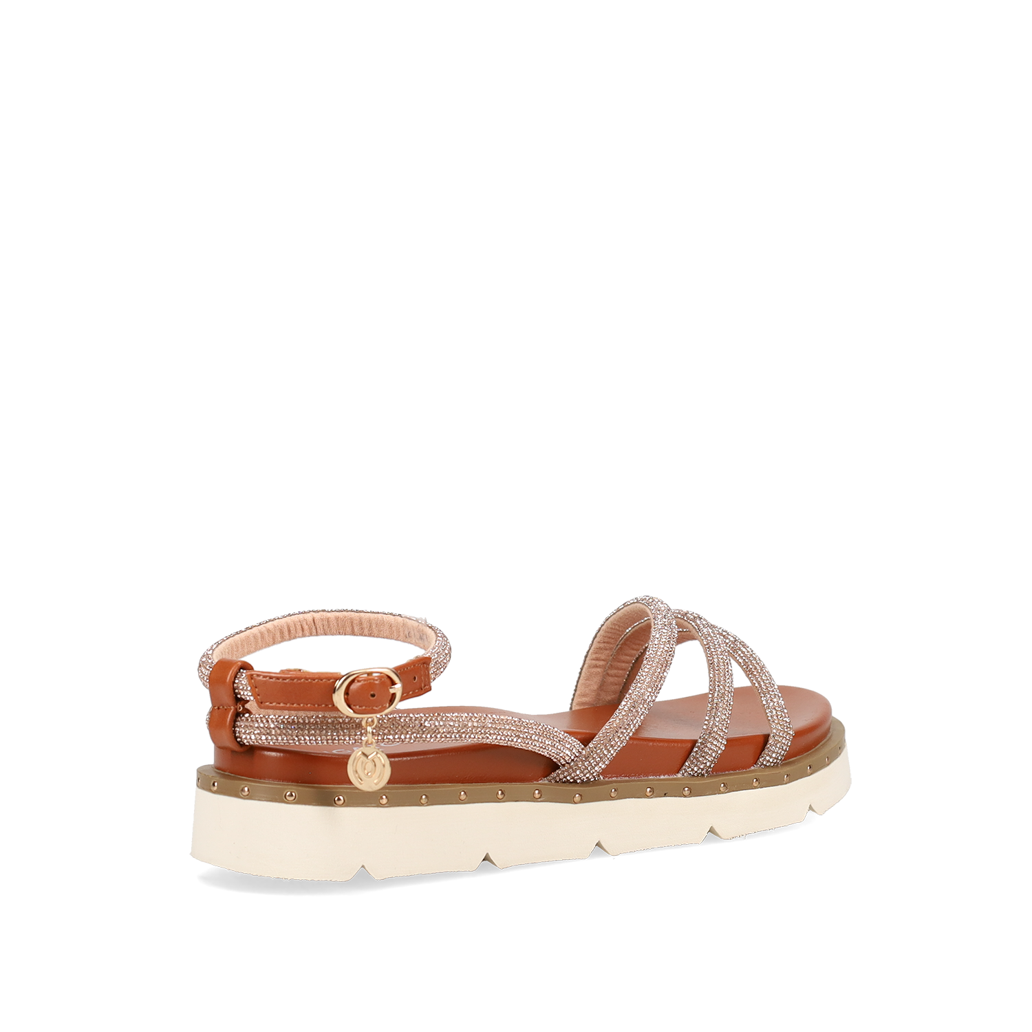  Ταμπά flatform σανδάλι - 3