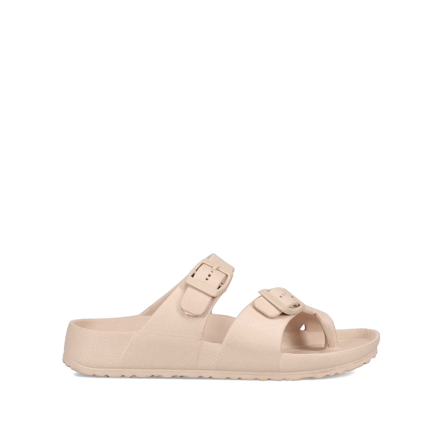 MIGATO SUNDAY HABITS Μπεζ footbed σαγιονάρα