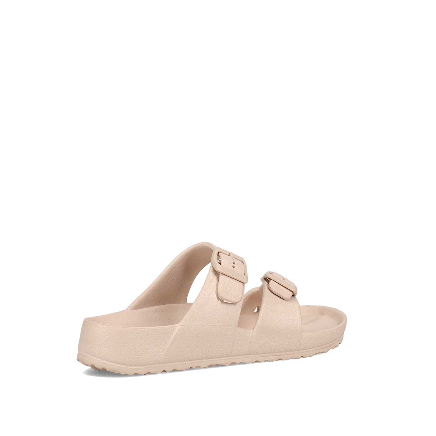 Μπεζ footbed σαγιονάρα φωτογραφία
