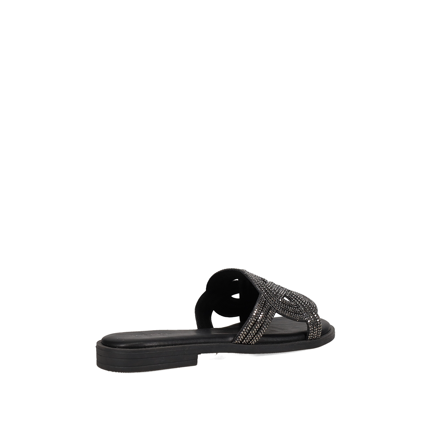 Μαύρο σανδάλι φωτογραφία