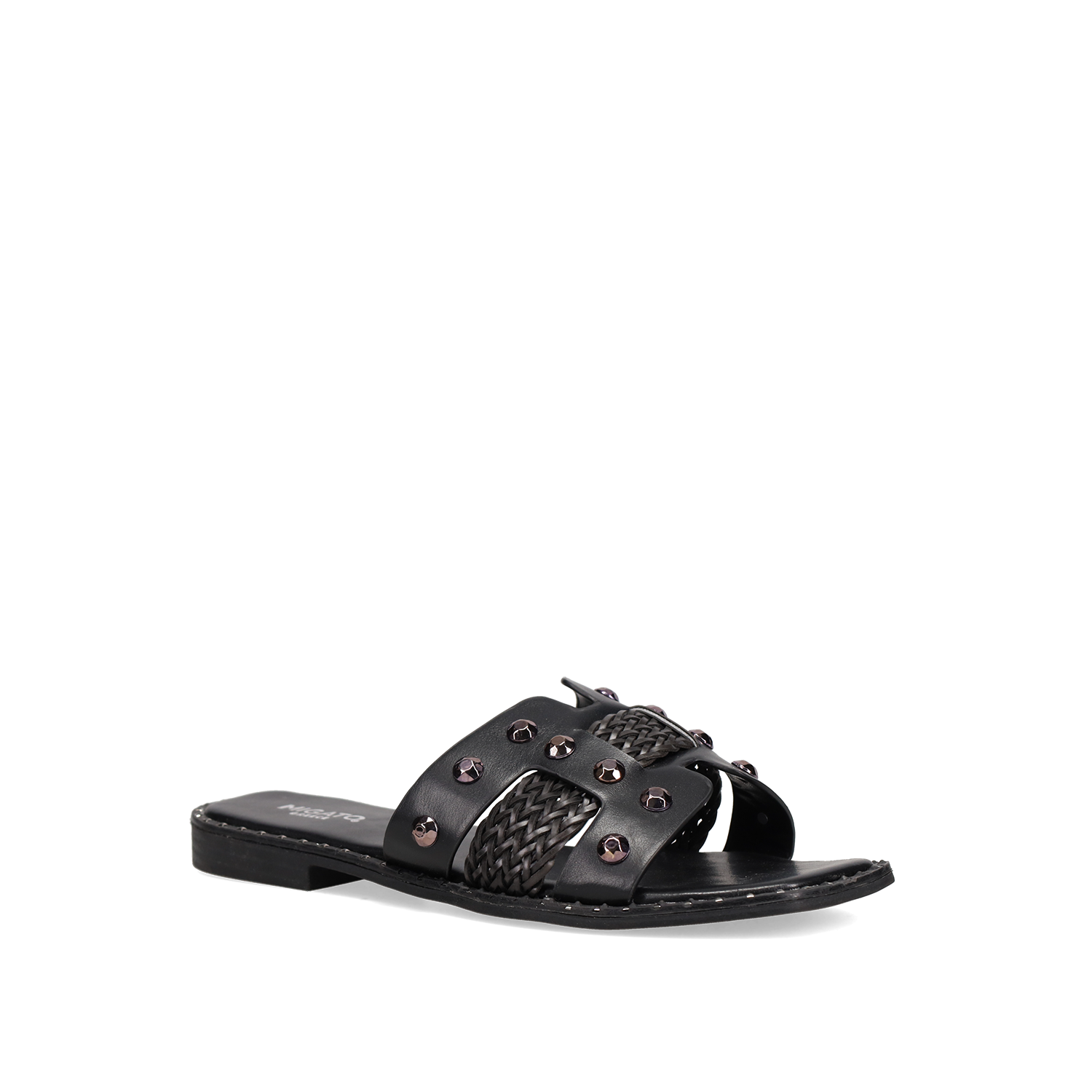 Μαύρο σανδάλι φωτογραφία